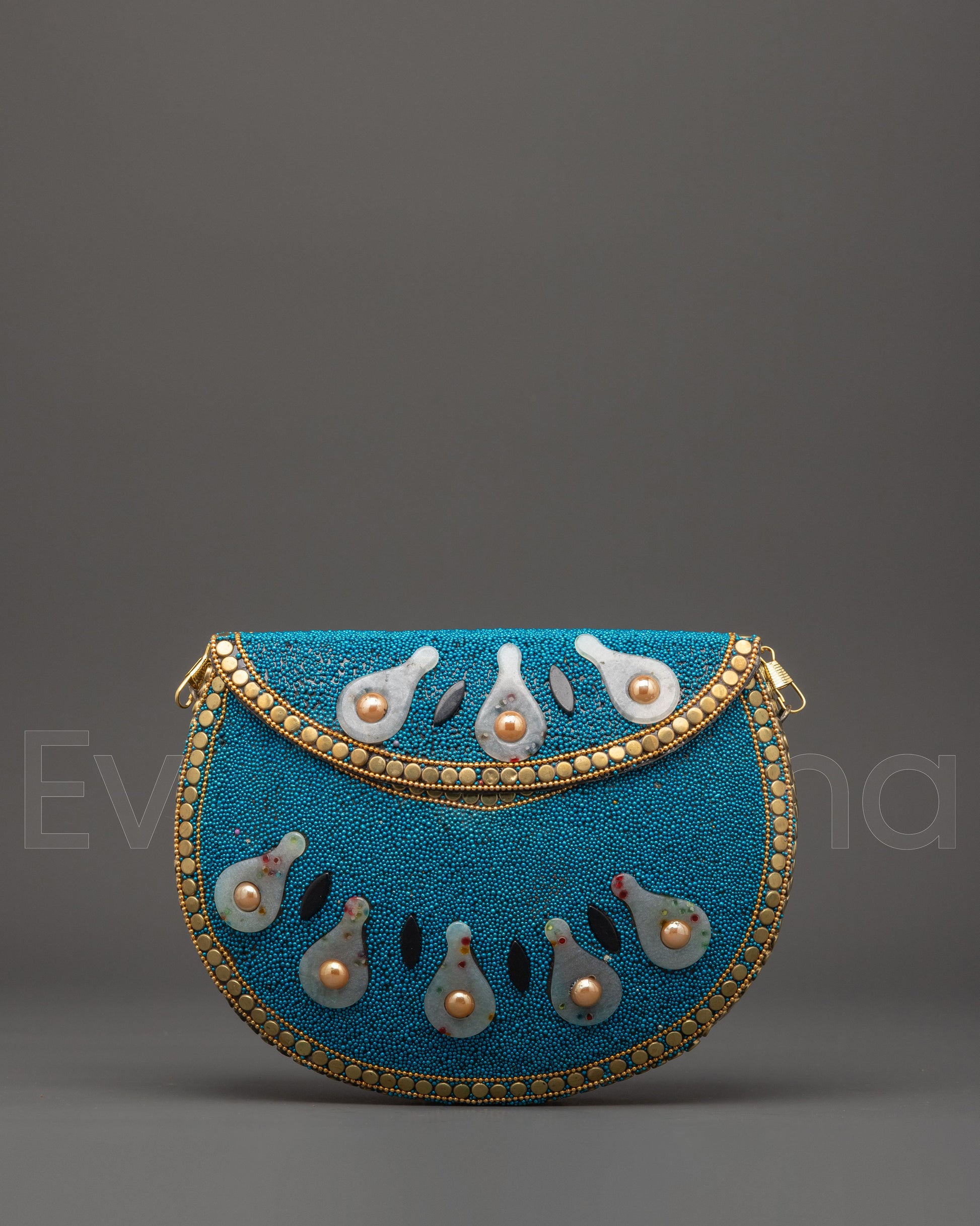 Beaded Side Bag
