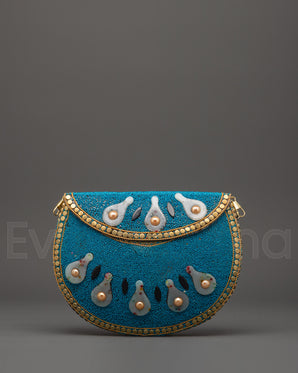 Beaded Side Bag