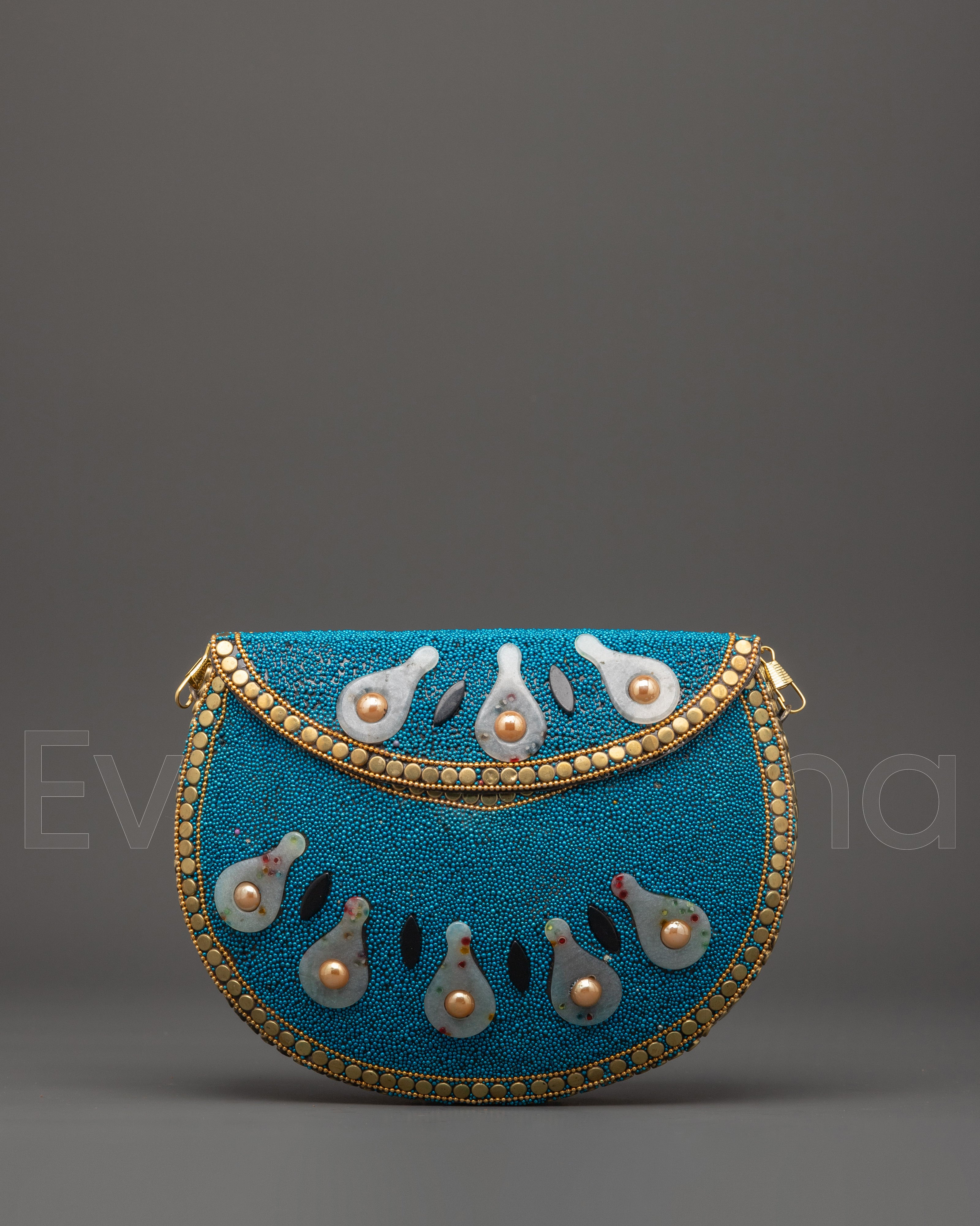Beaded Side Bag