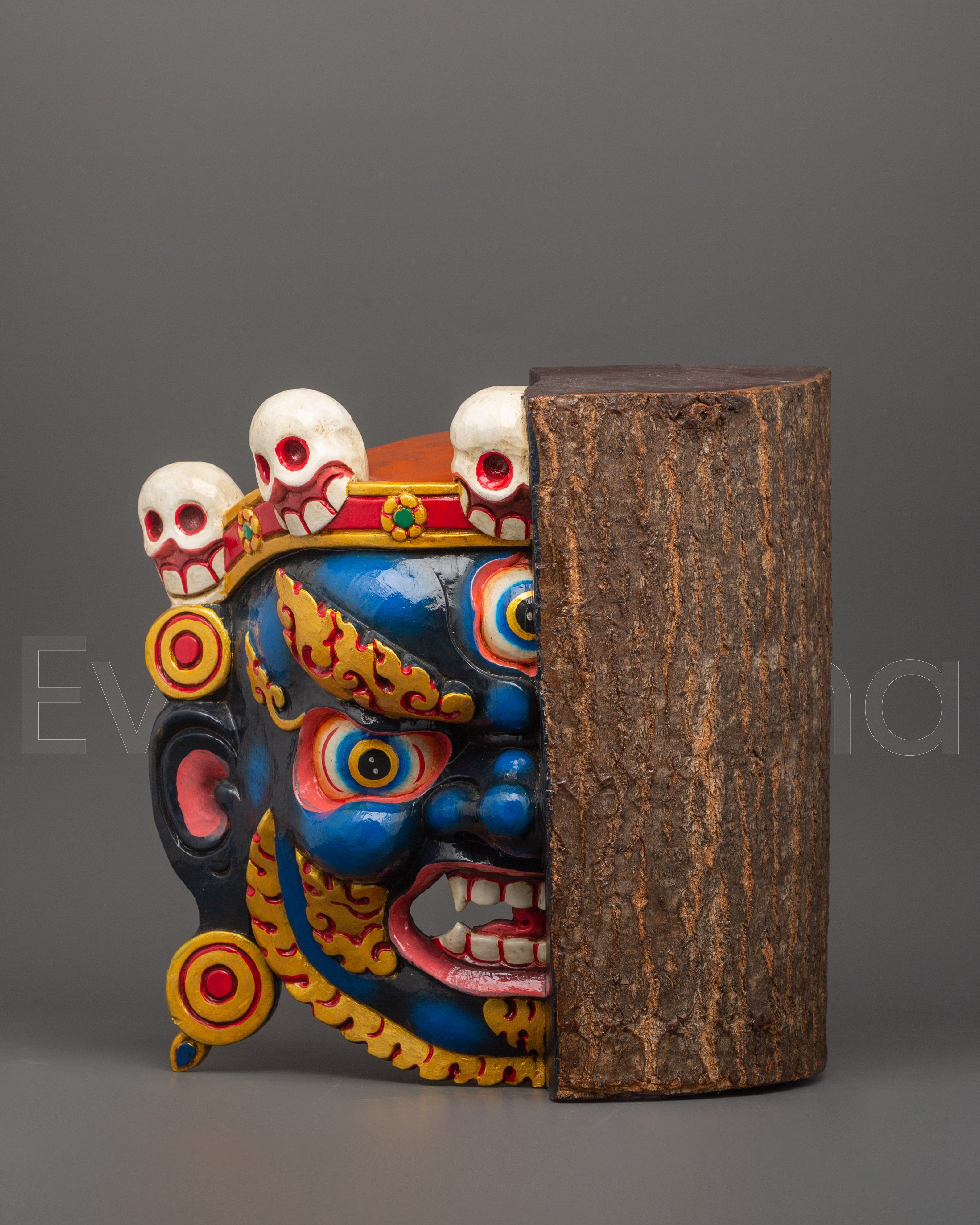 Wooden Mask 