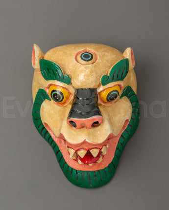 Wooden Mask 