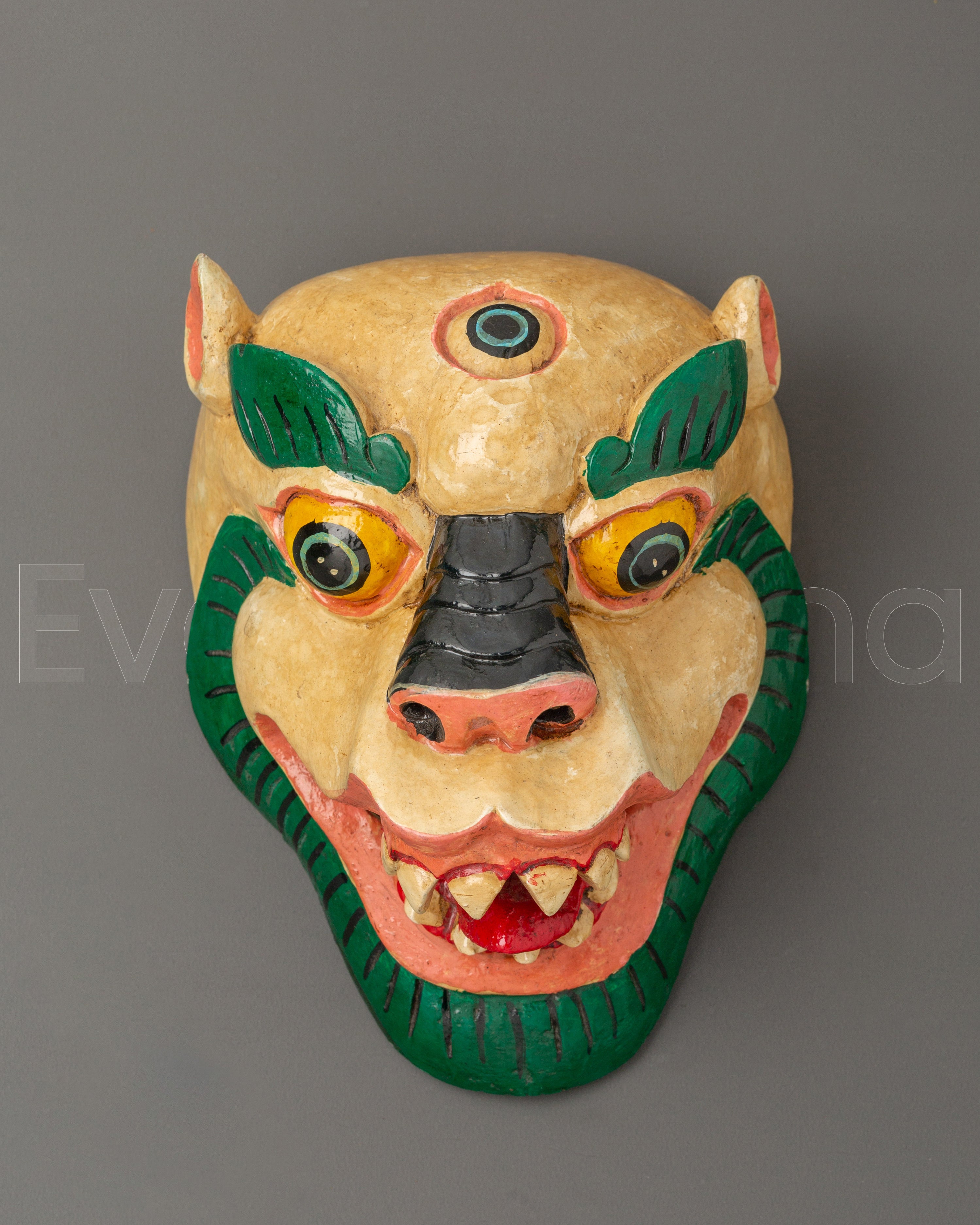 Wooden Mask 
