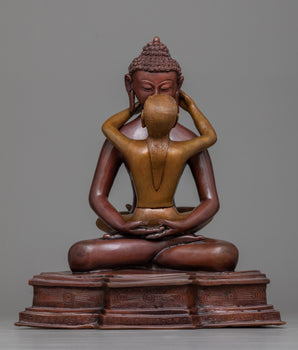 adi-buddha-samantabhadra-with consort