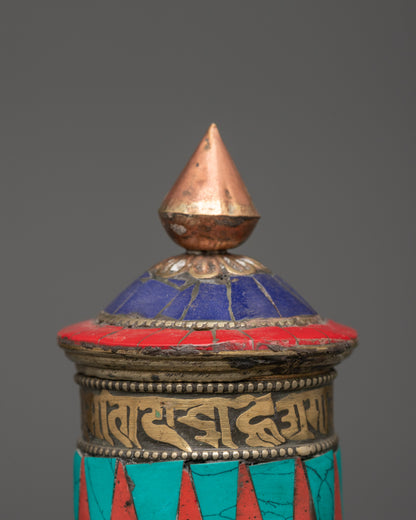 Prayer Wheel For Meditation | Powerful Tool for Spiritual Growth