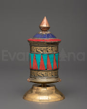  Prayer Wheel 