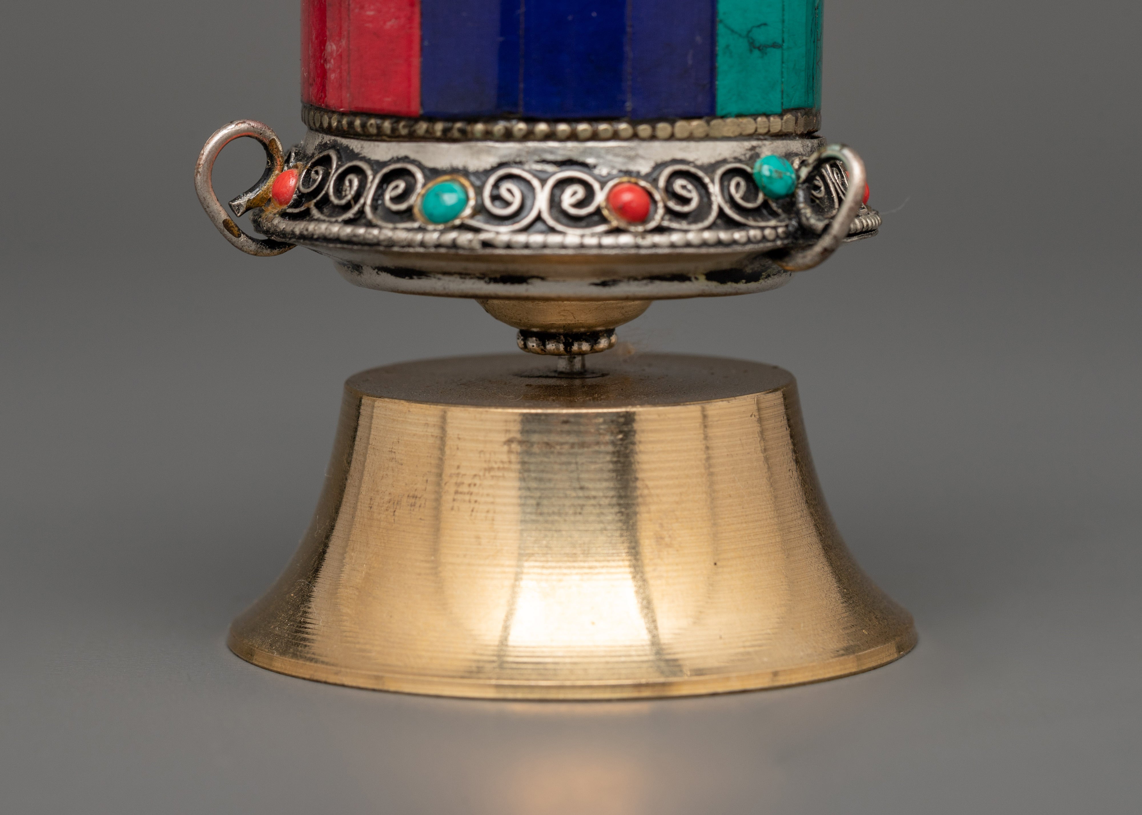 Traditional Himalayan Buddhist Prayer Wheel | Tibetan Mantra Wheel