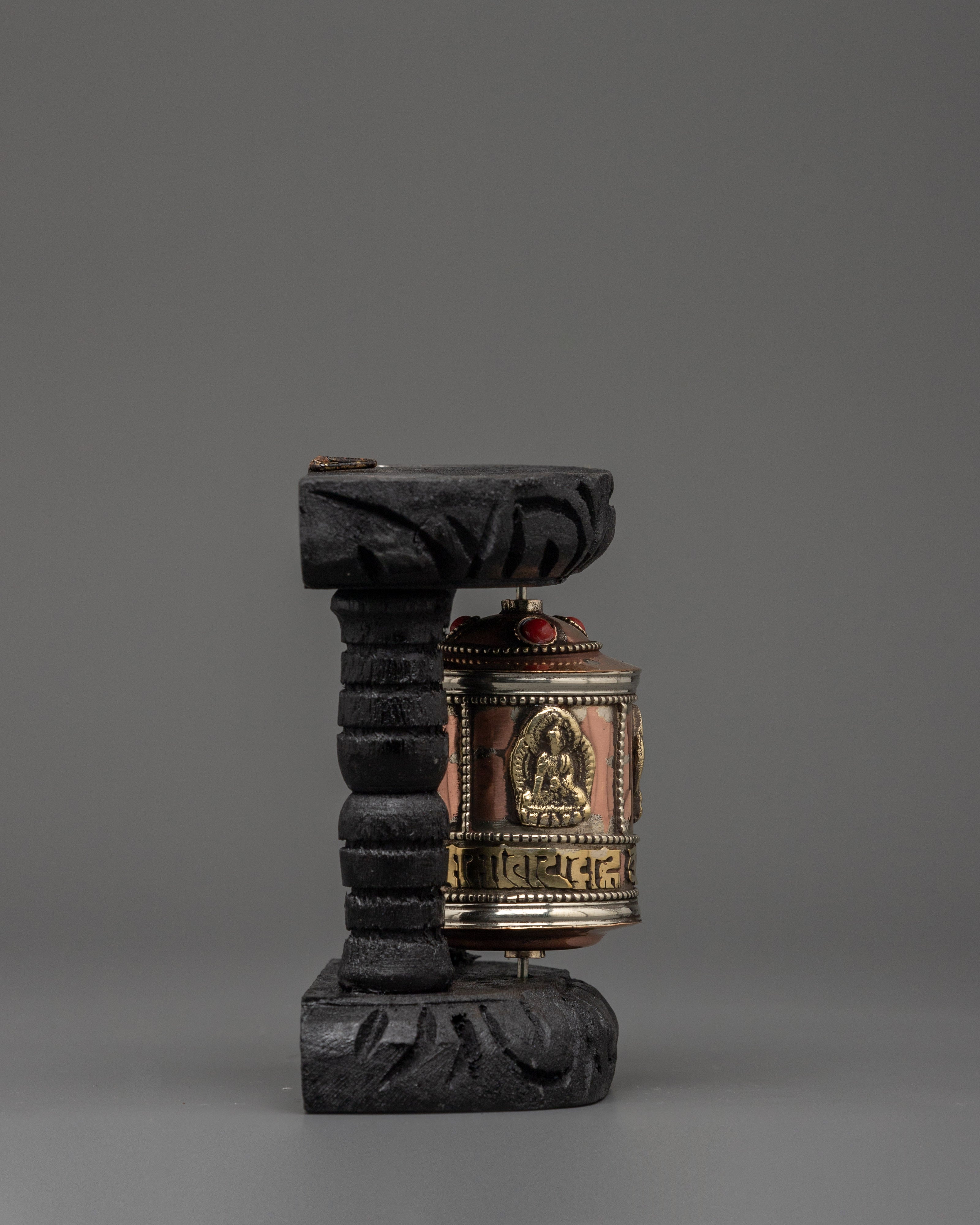 Handcrafted Buddhist Prayer Wheel | Tibetan Mantra Wheel