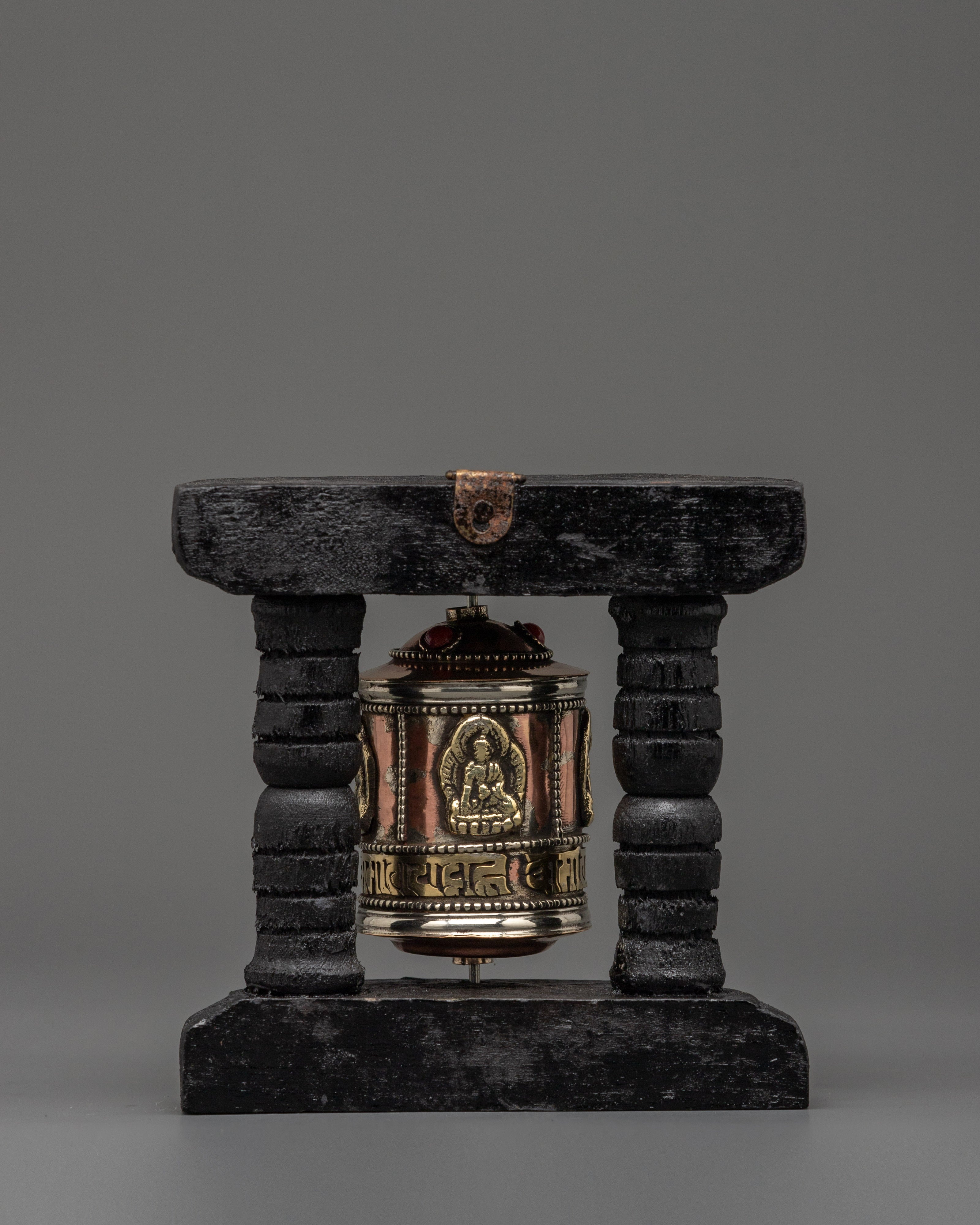 Handcrafted Buddhist Prayer Wheel | Tibetan Mantra Wheel