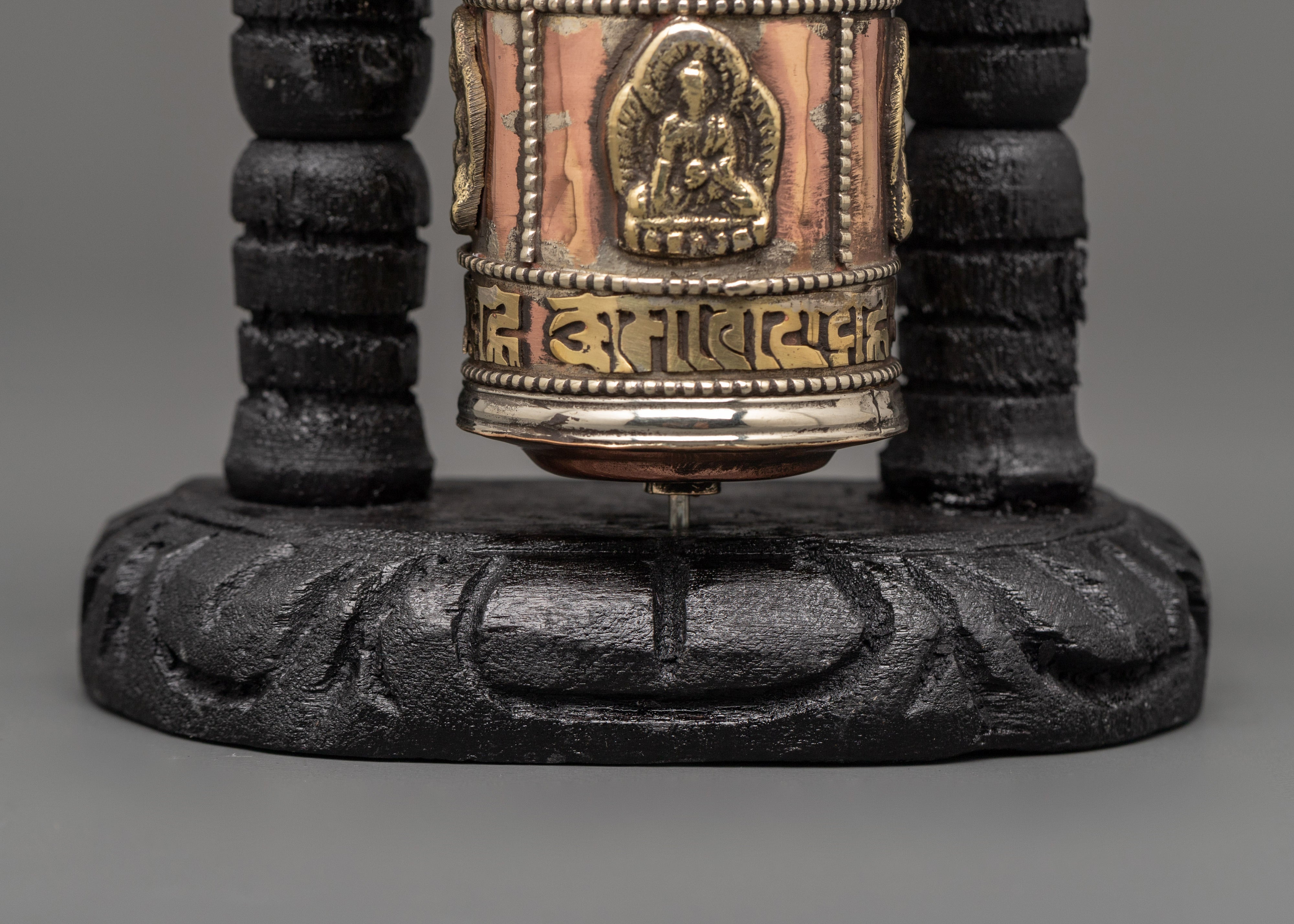 Handcrafted Buddhist Prayer Wheel | Tibetan Mantra Wheel