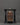 Copper Tibetan Prayer Wheel in Wood Frame | Buddhist Ritual and Meditation Tool