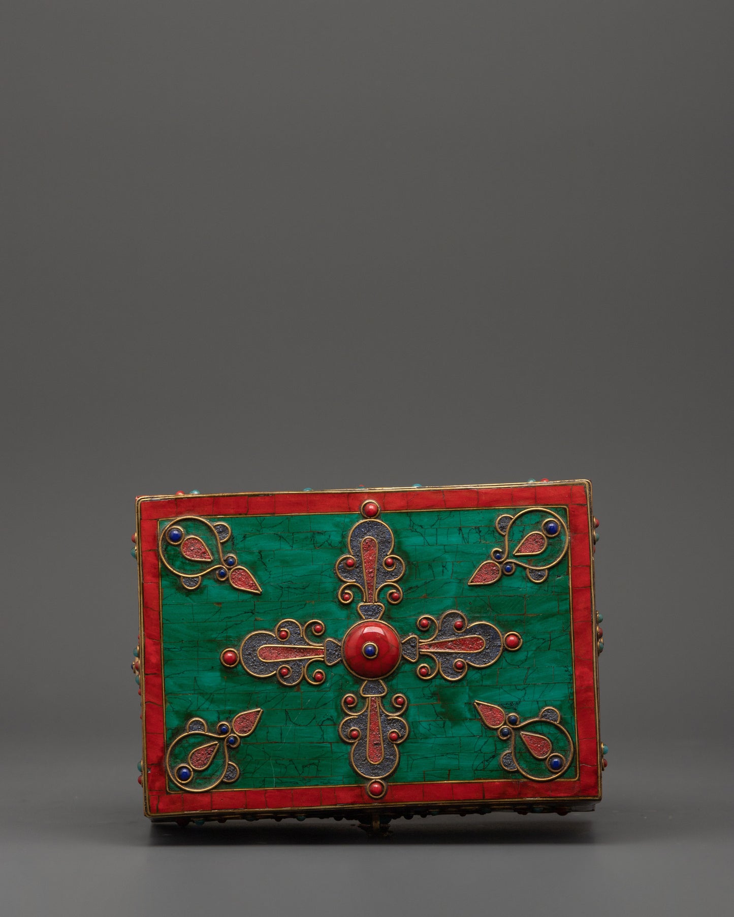 Tibetan Jewelry Box | Sacred Storage Chest