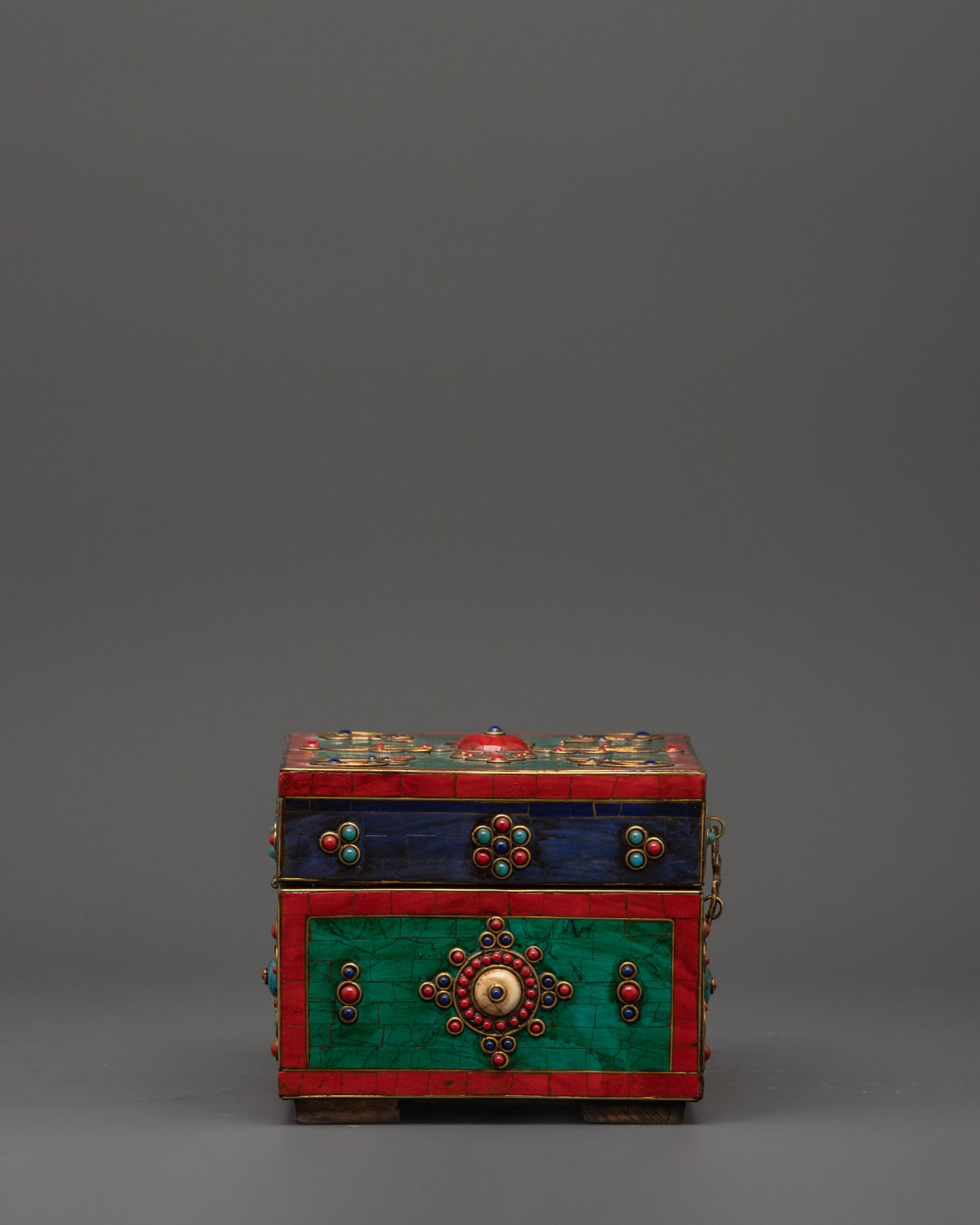 Tibetan Jewelry Box | Sacred Storage Chest