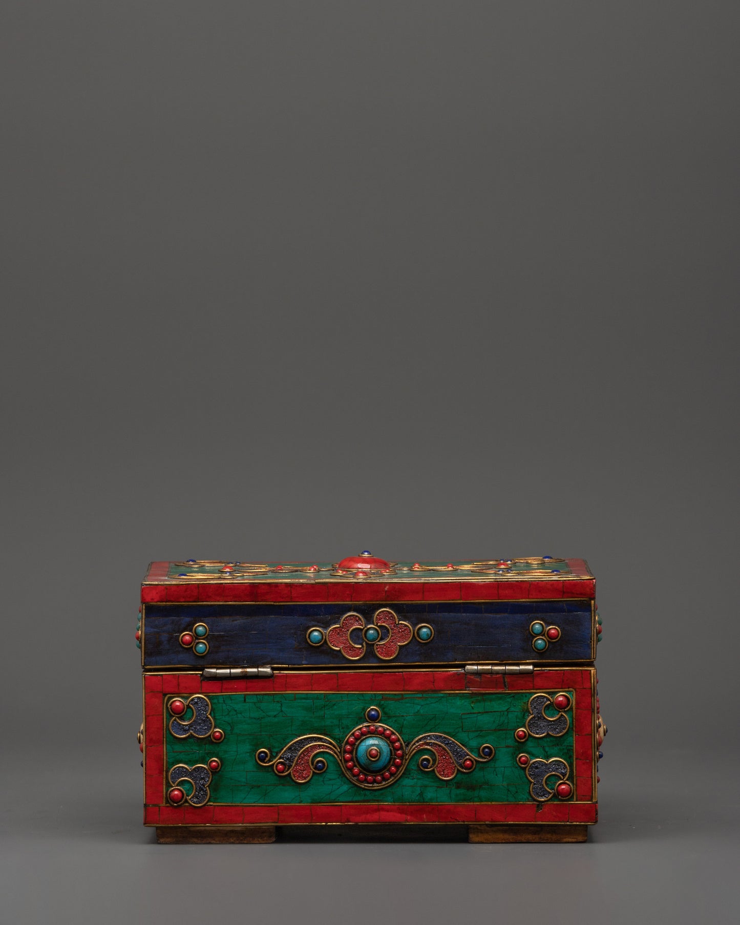 Tibetan Jewelry Box | Sacred Storage Chest