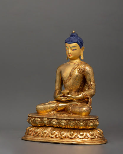 Amitabha Buddha Statue in Dhyana Mudra | Symbol of Compassion and Inner Peace