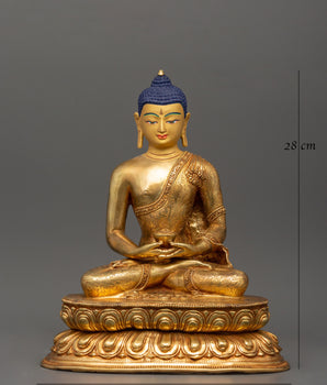 Amitabha Buddha Statue in Dhyana Mudra | Symbol of Compassion and Inner Peace