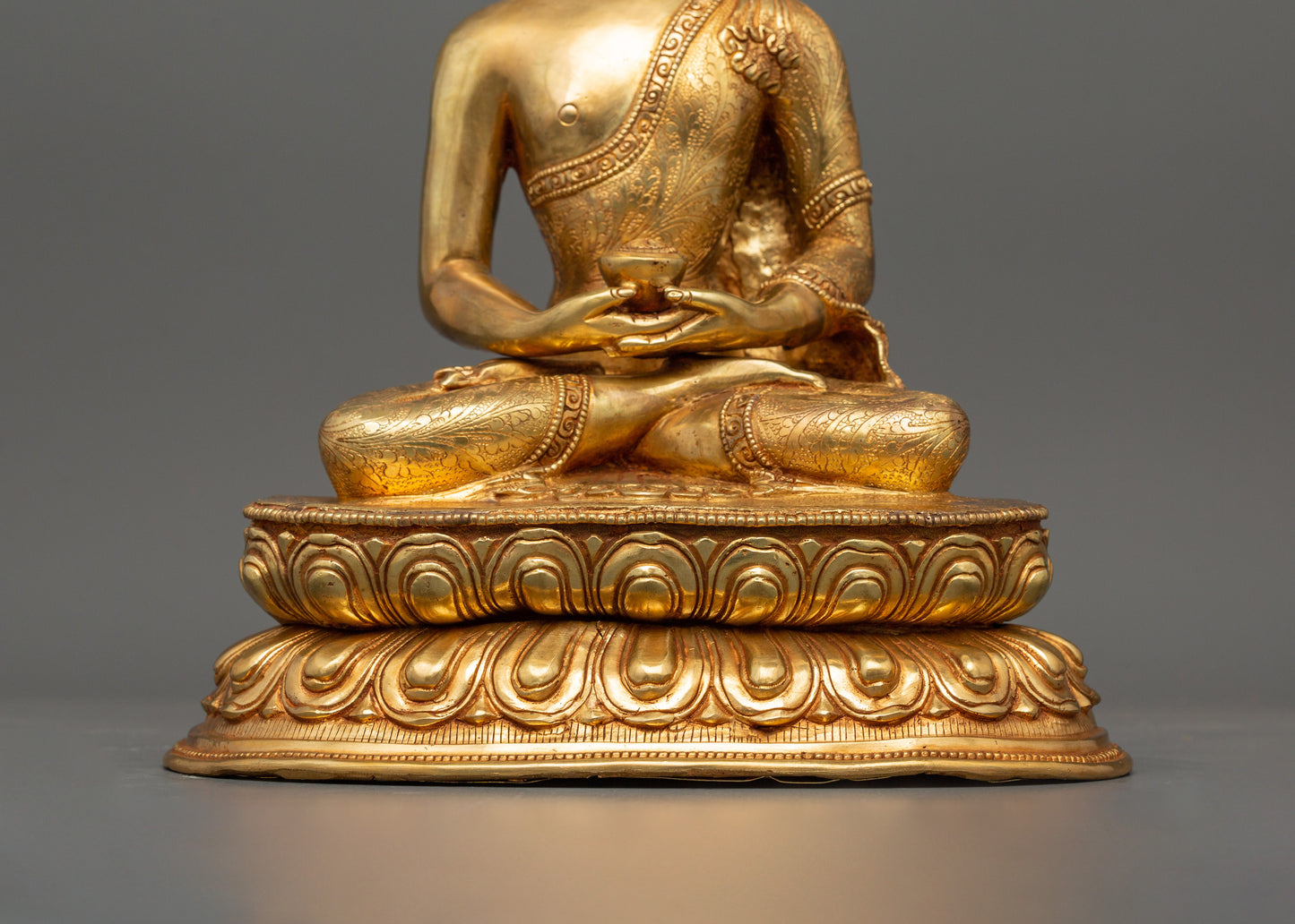 Amitabha Buddha Statue in Dhyana Mudra | Symbol of Compassion and Inner Peace