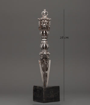 Phurba Ritual Item for Shrine | Dharma Decor