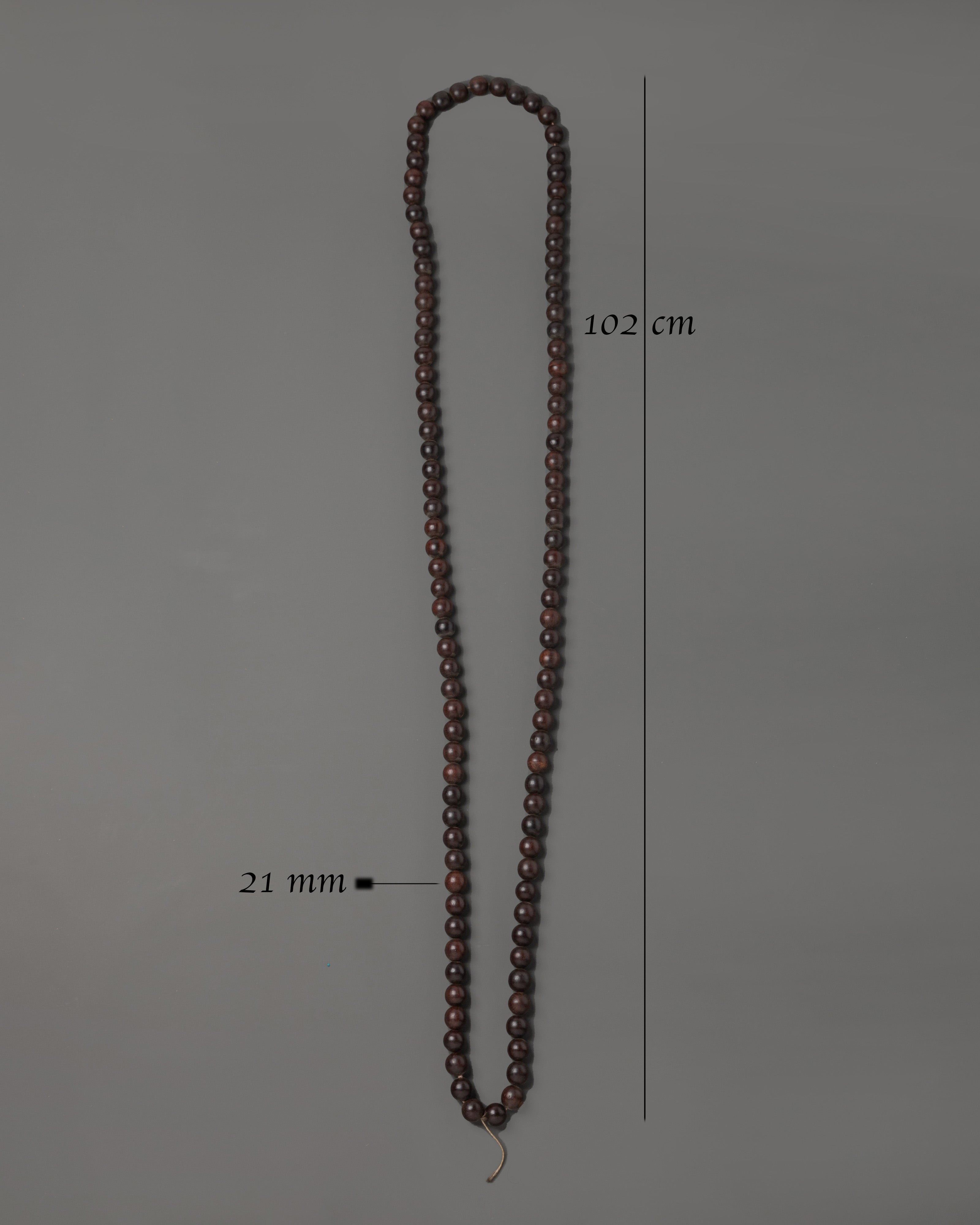 Handcrafted Buddhist Prayer Mala | Spiritual Practice Beads