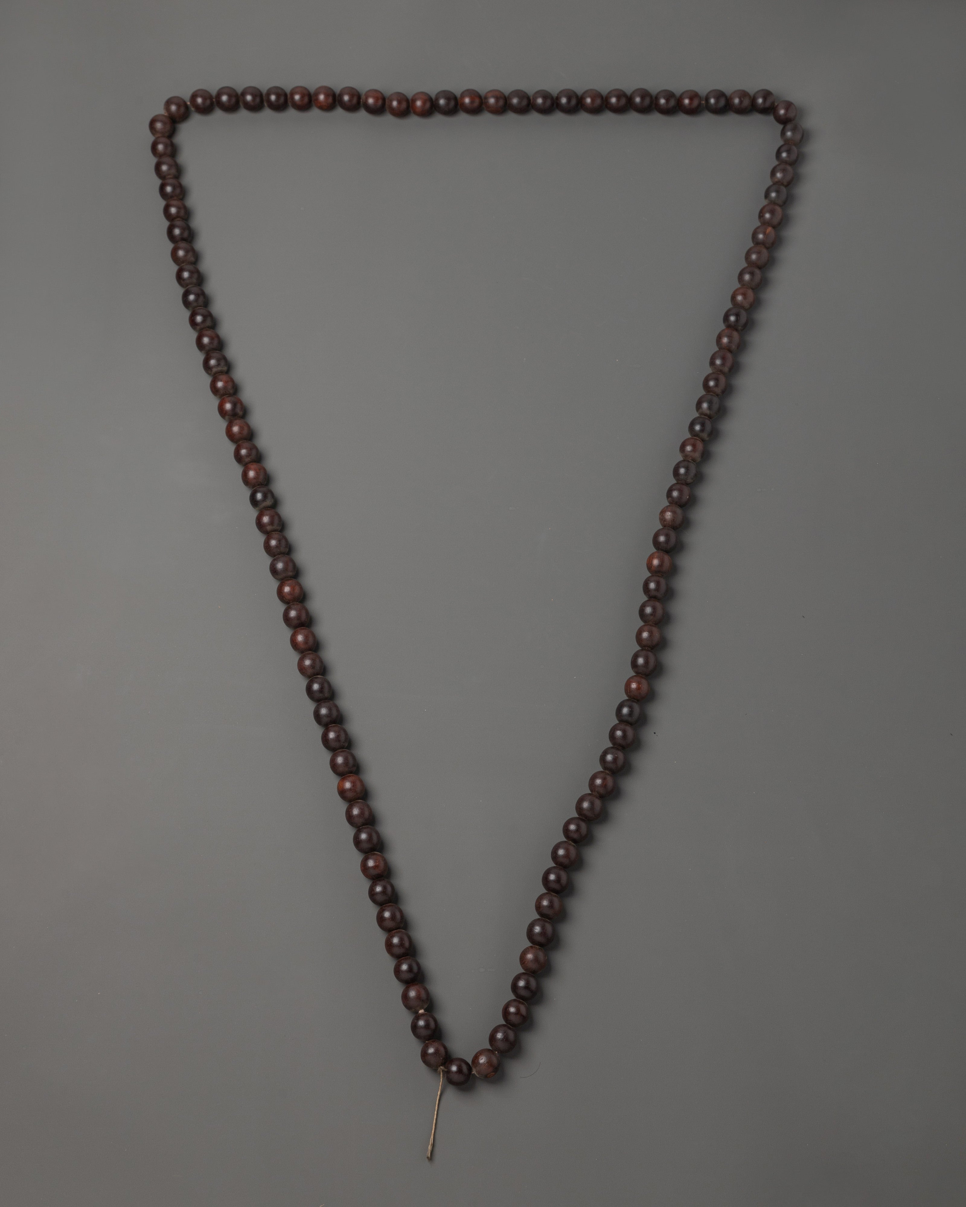Handcrafted Buddhist Prayer Mala | Spiritual Practice Beads