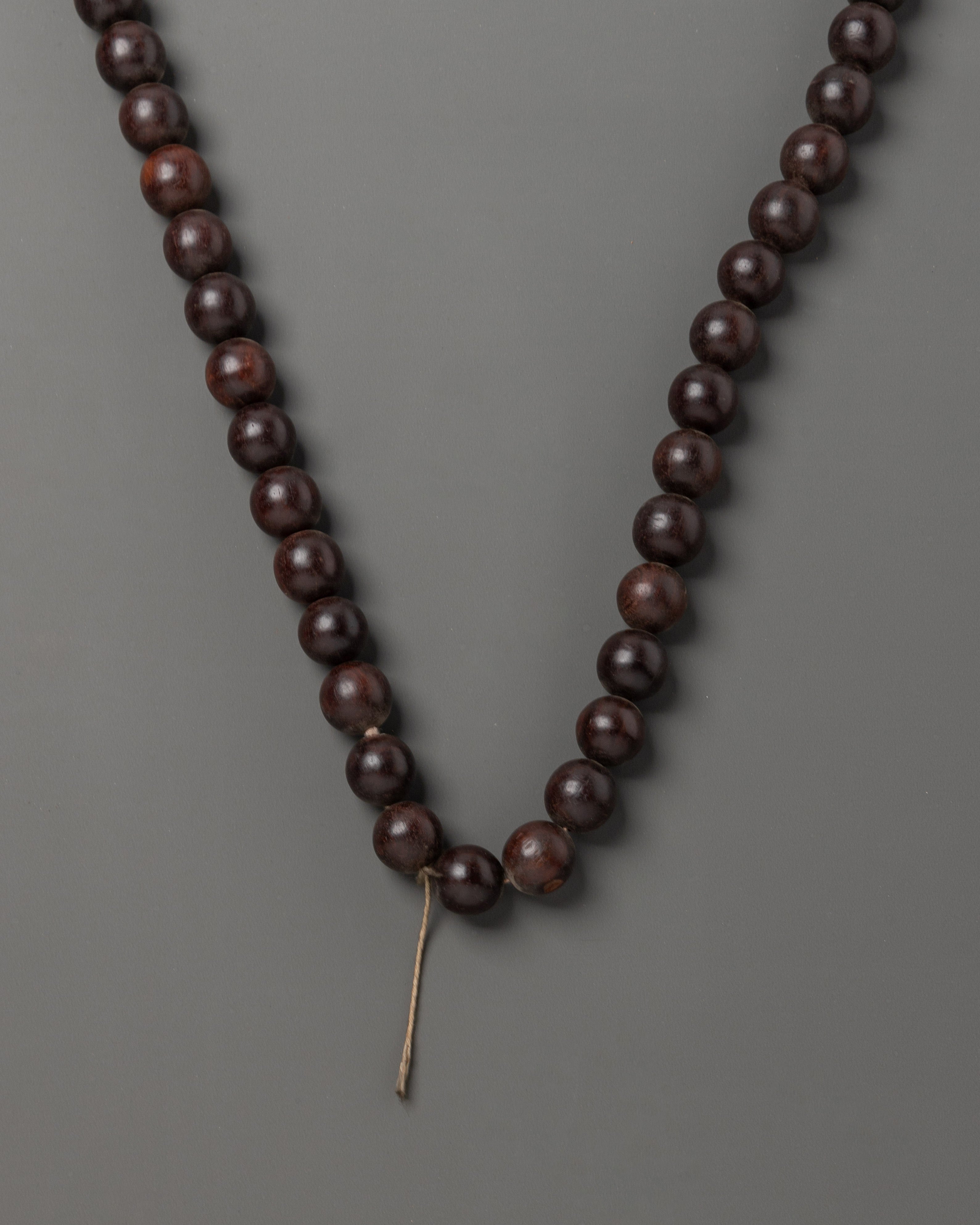 Handcrafted Buddhist Prayer Mala | Spiritual Practice Beads