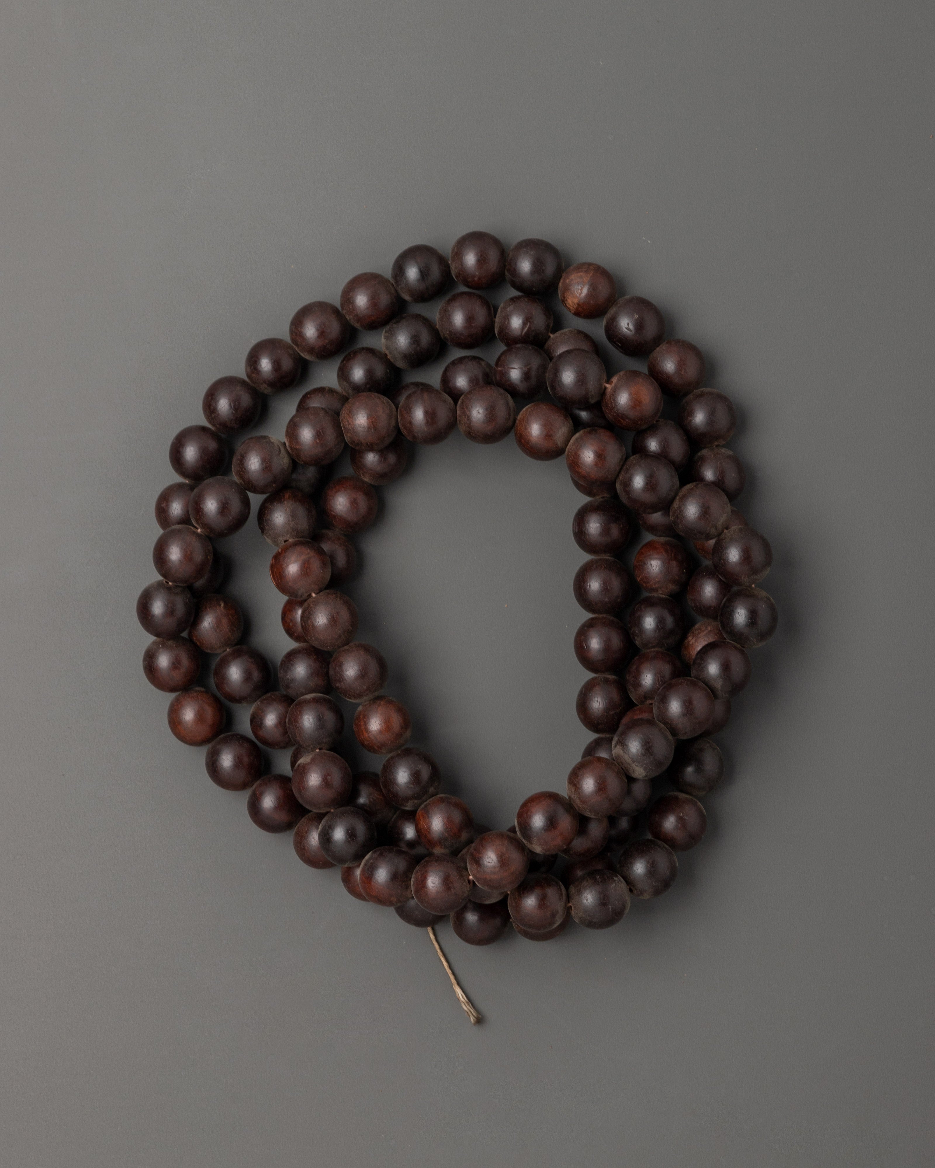 Handcrafted Buddhist Prayer Mala | Spiritual Practice Beads