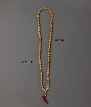 Japa Mala Prayer Beads for Meditation | Spiritual Practice Mala