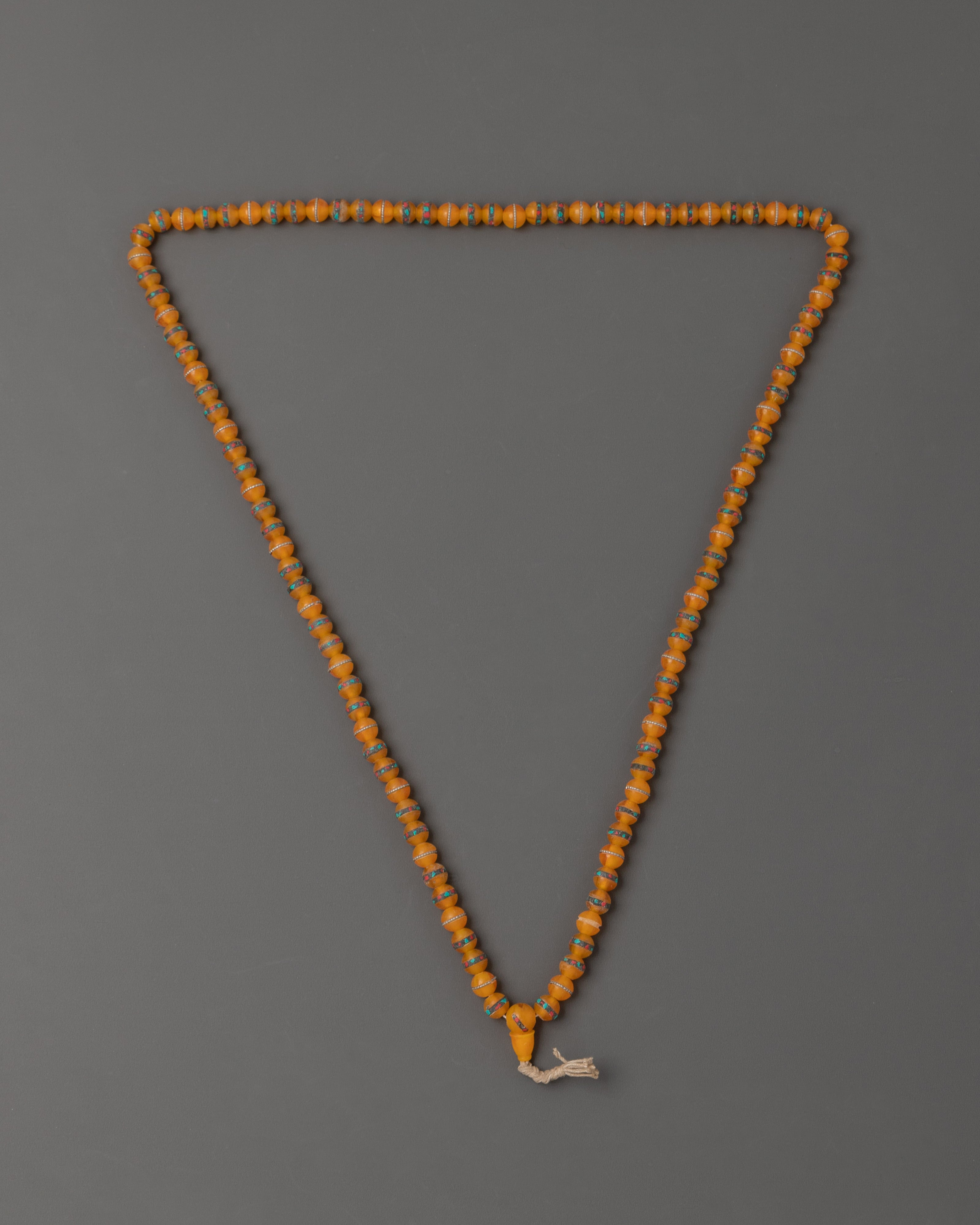 Tibetan Buddhist Prayer Beads Japa Mala | Meditation & Mantra Recitation