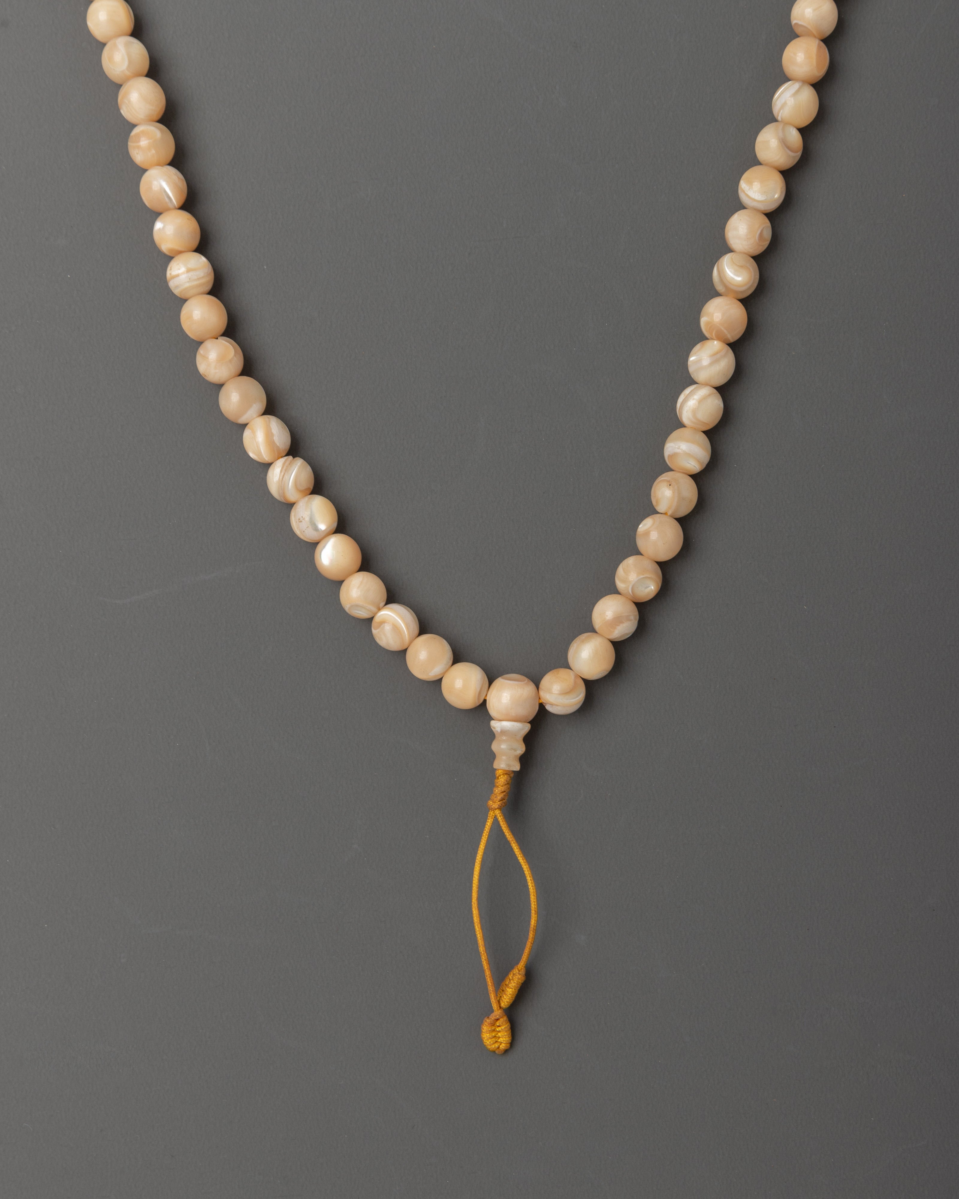 Handcrafted Spiritual Mala | Tibetan Buddhist Prayer Mala