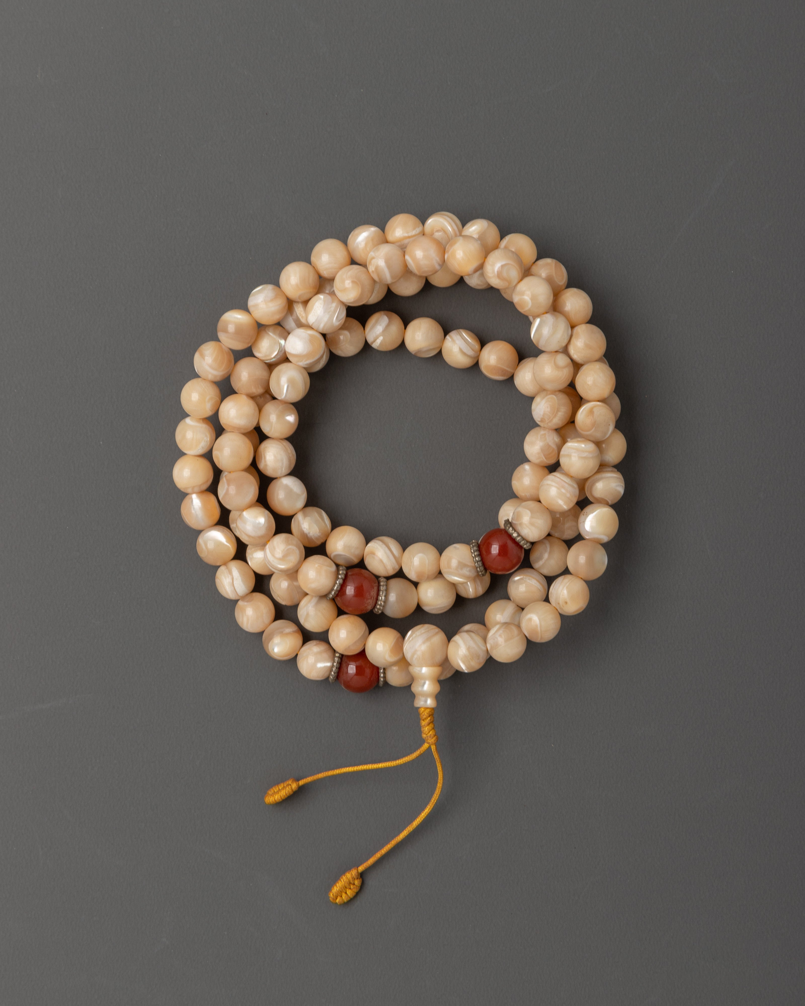 Handcrafted Spiritual Mala | Tibetan Buddhist Prayer Mala
