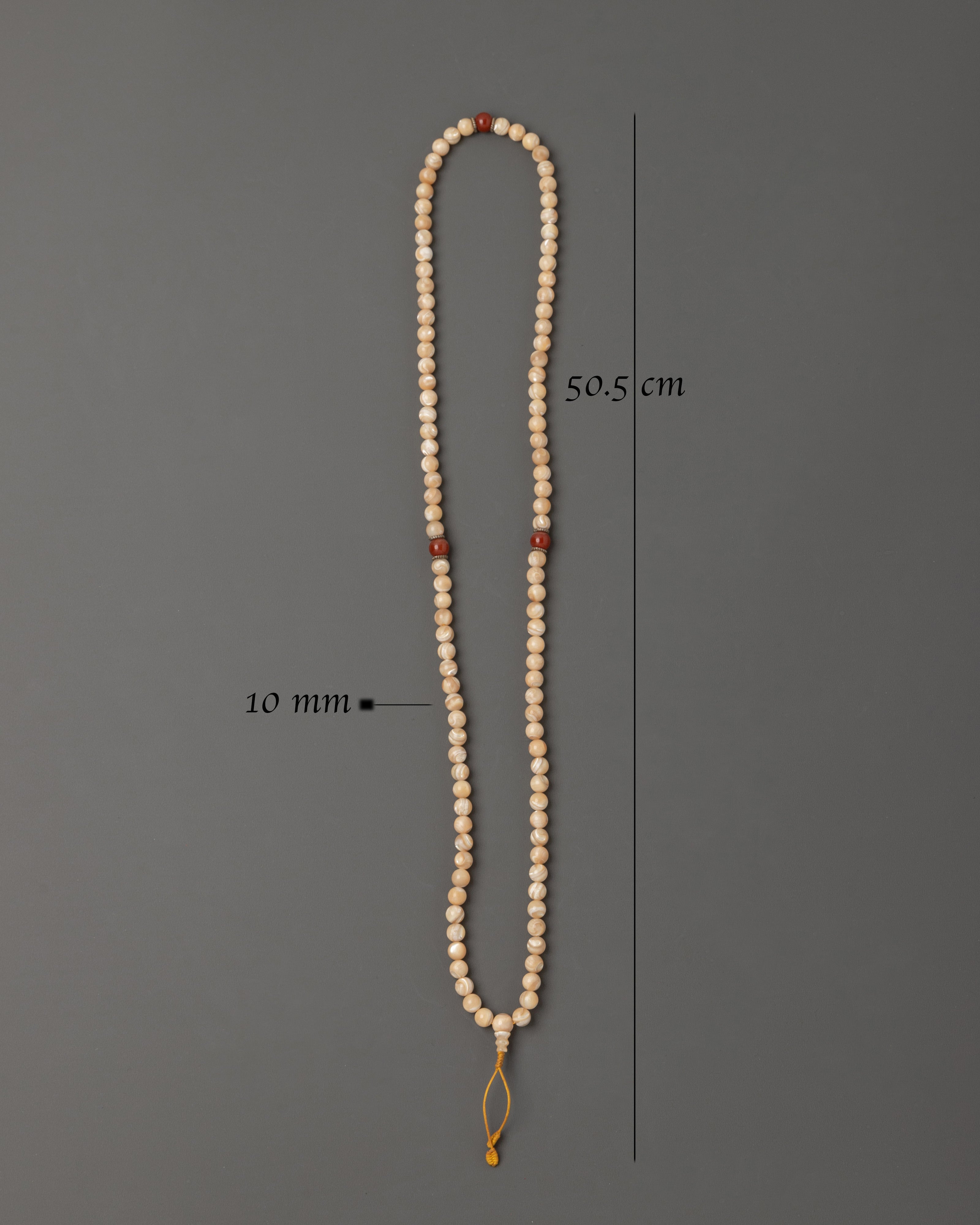 Handcrafted Spiritual Mala | Tibetan Buddhist Prayer Mala