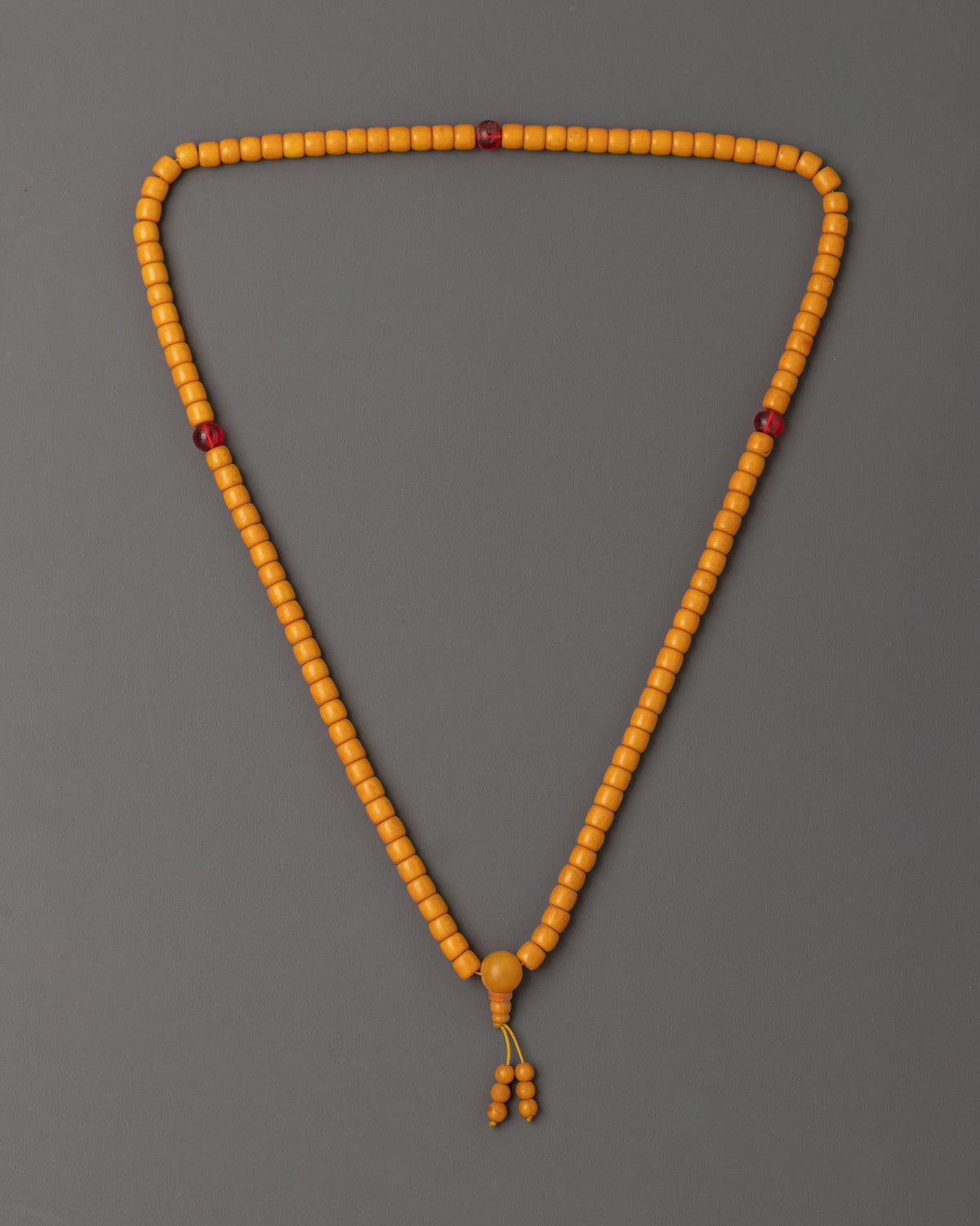 Handmade Tibetan Mala Beads | Traditional Buddhist Prayer Mala