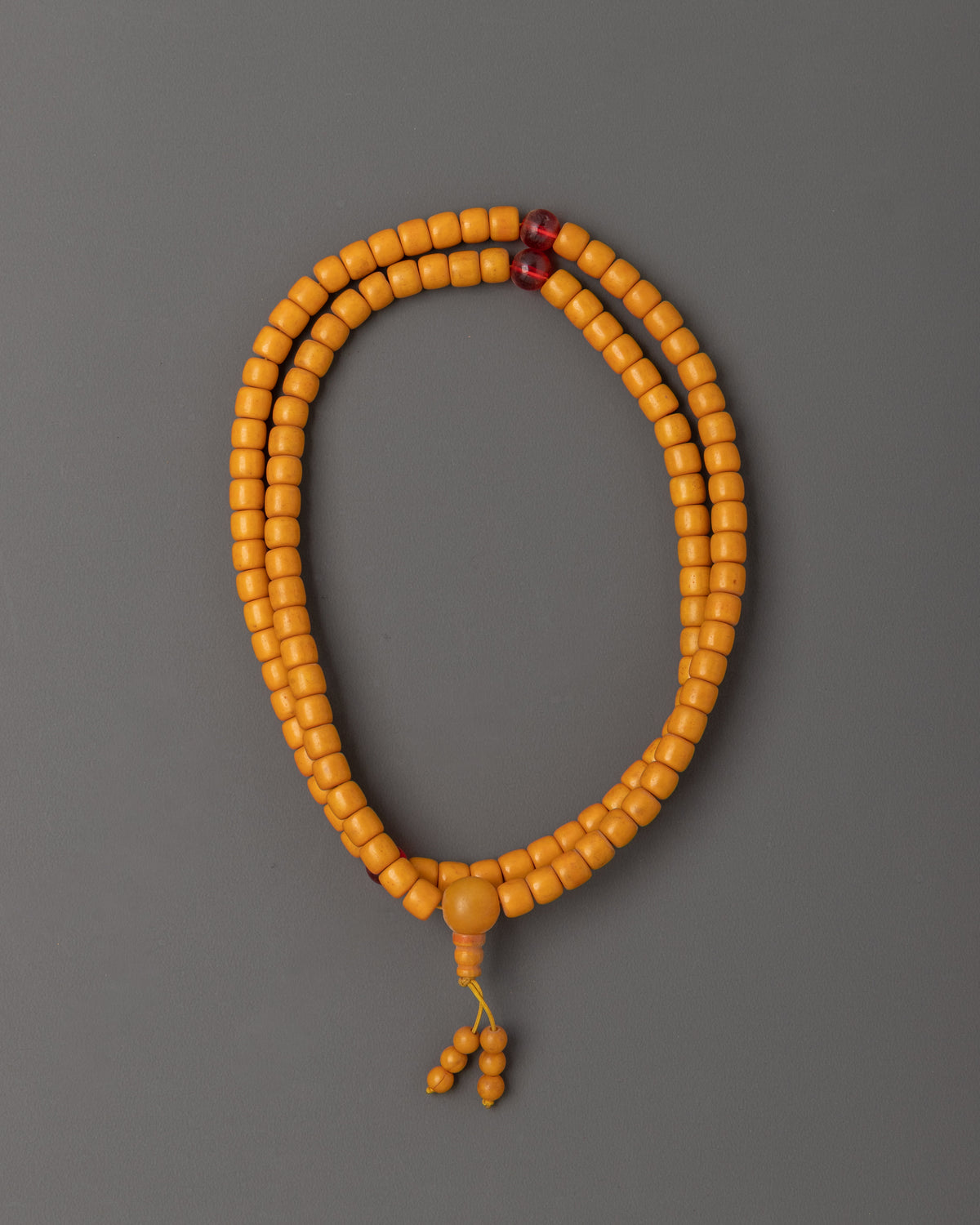 Handmade Tibetan Mala Beads | Traditional Buddhist Prayer Mala