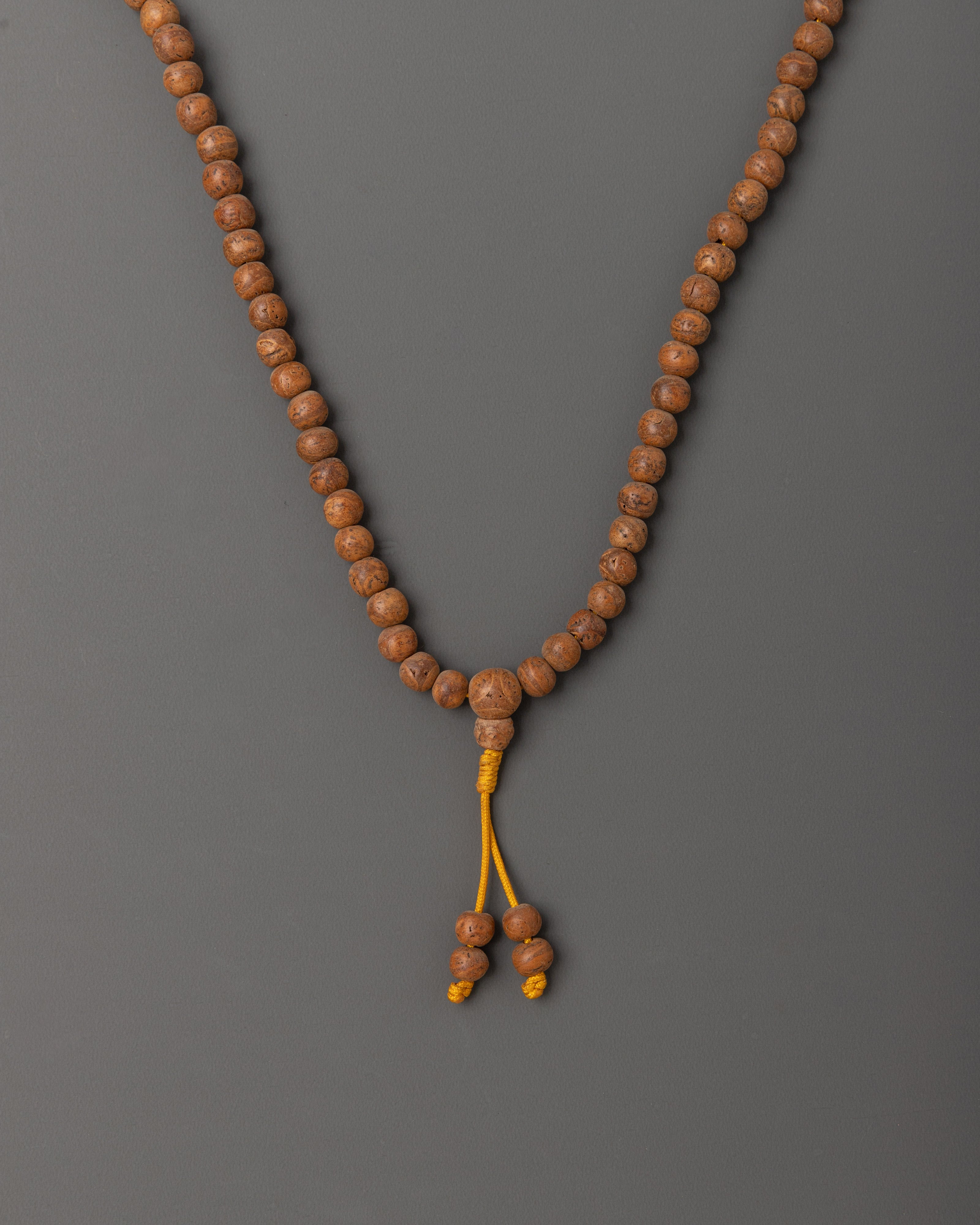 Sacred Traditional Himalayan Mala | Bodhi Seed Prayer Beads