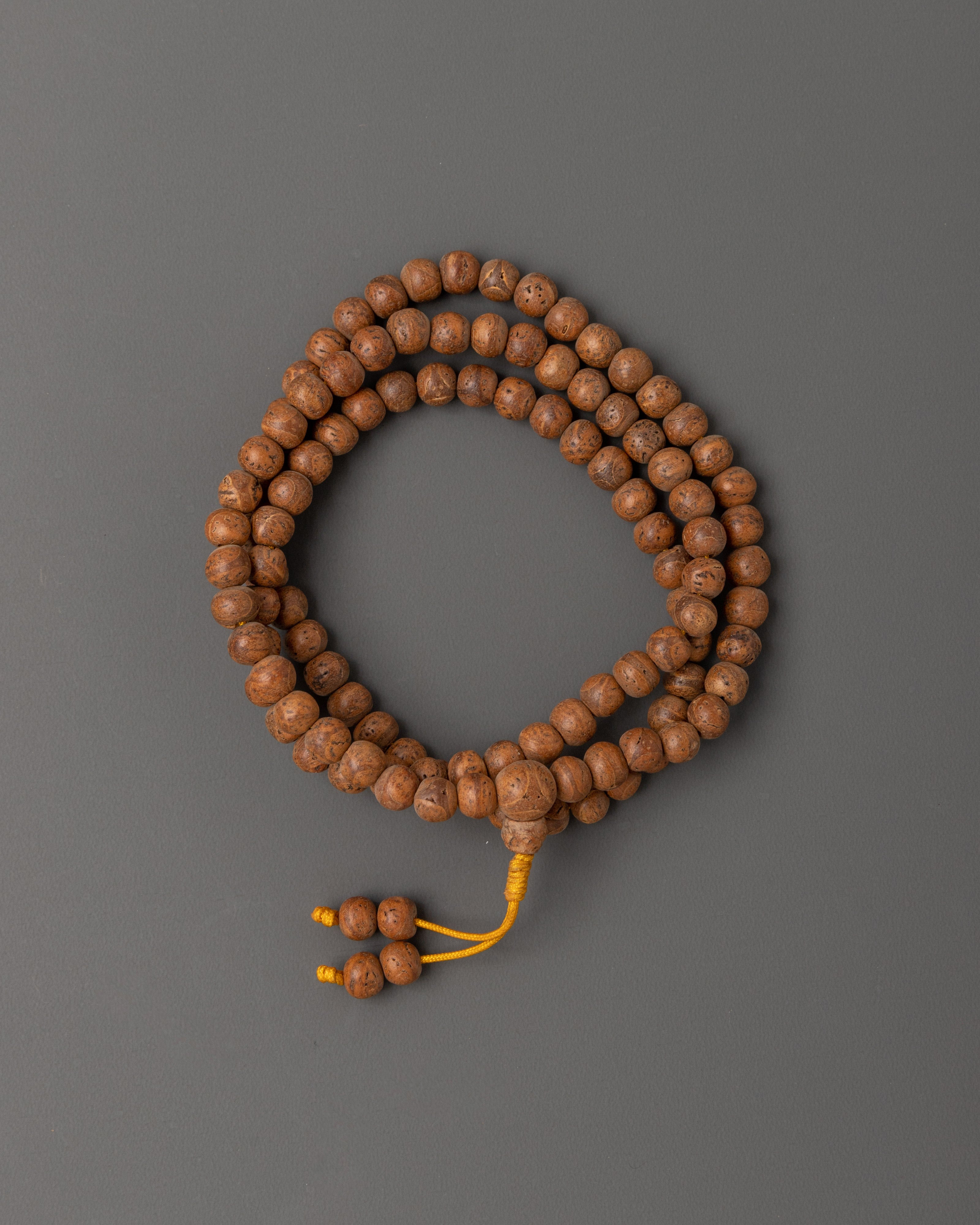 Sacred Traditional Himalayan Mala | Bodhi Seed Prayer Beads