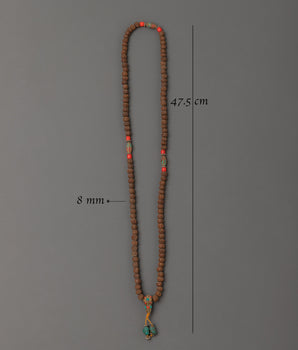 Jap Mala for Meditation | Spiritual Necklace for Chanting