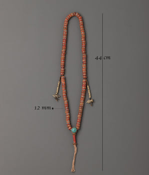 Ethically Sourced Yak Bone Mala | Prayer Beads
