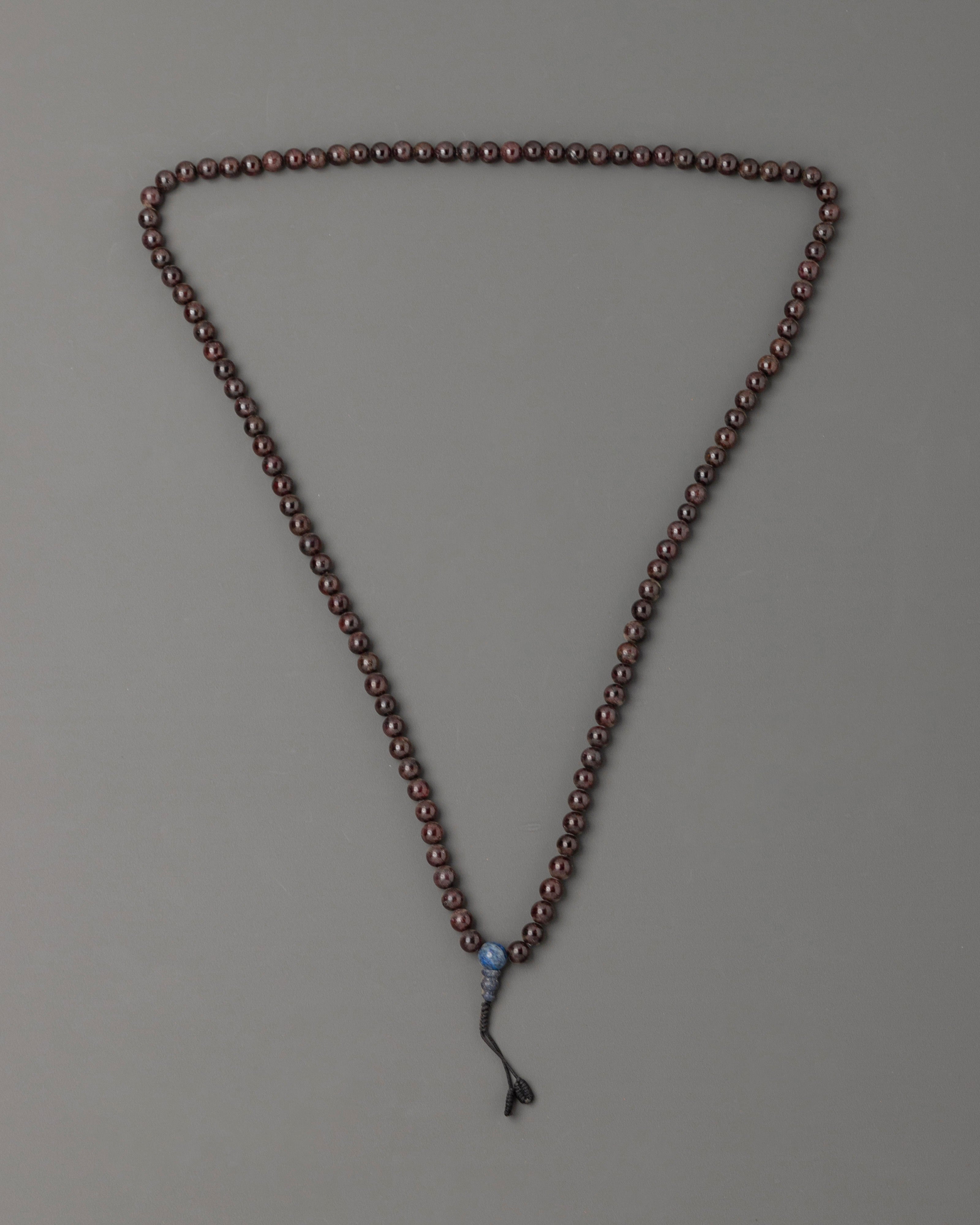 Artificial Stone Lapis Lazuli Mala | Meditation and Prayer Beads