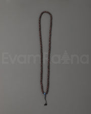 Artificial Stone Lapis Lazuli Mala