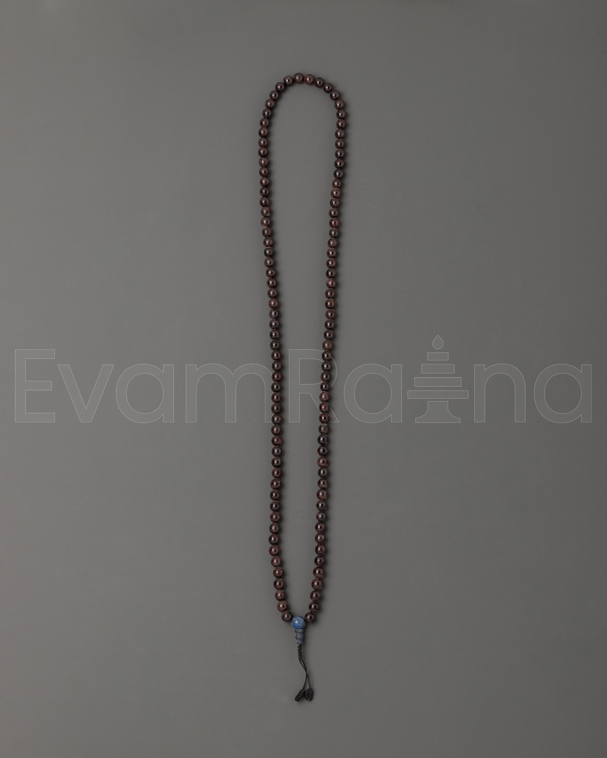 Artificial Stone Lapis Lazuli Mala