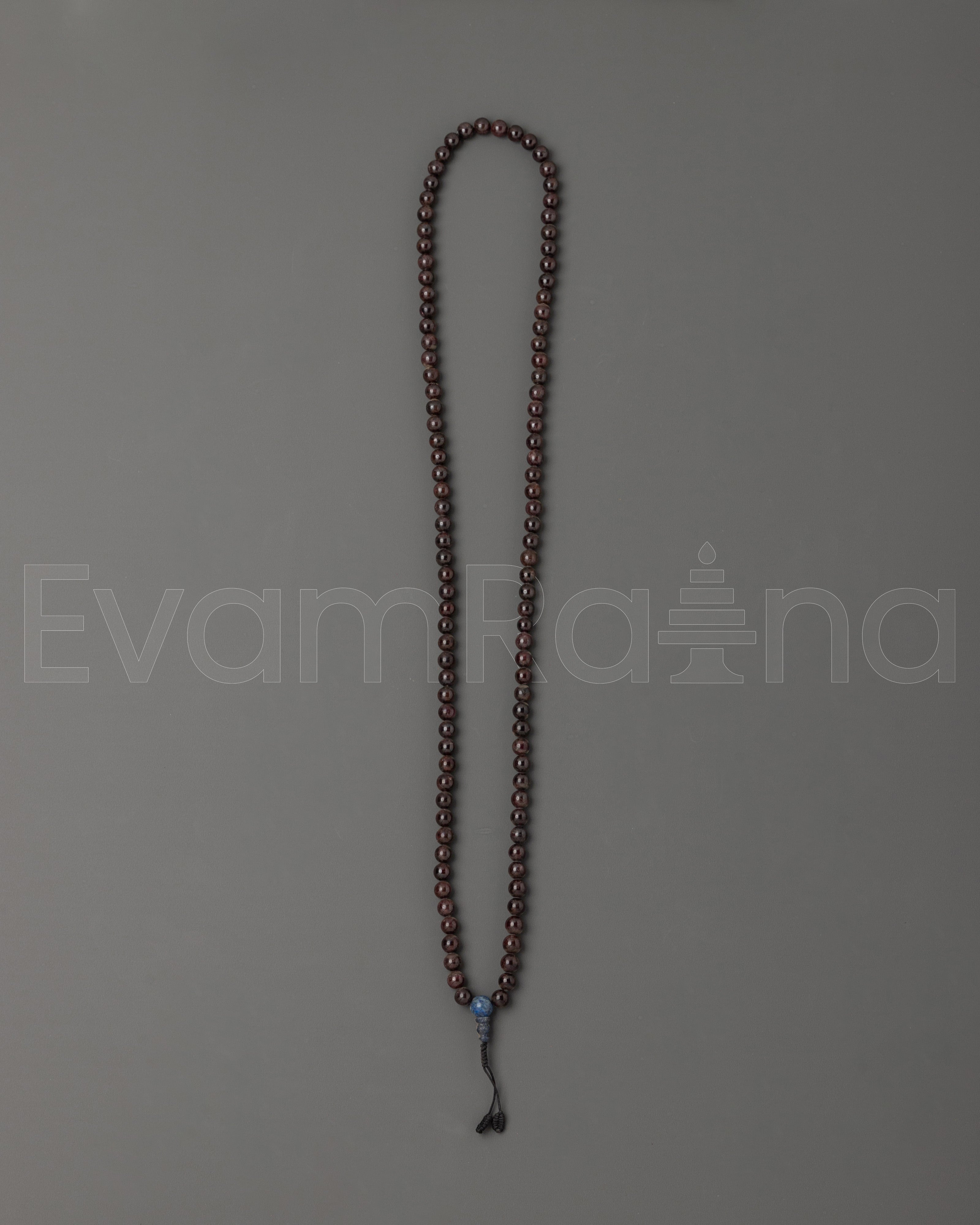 Artificial Stone Lapis Lazuli Mala