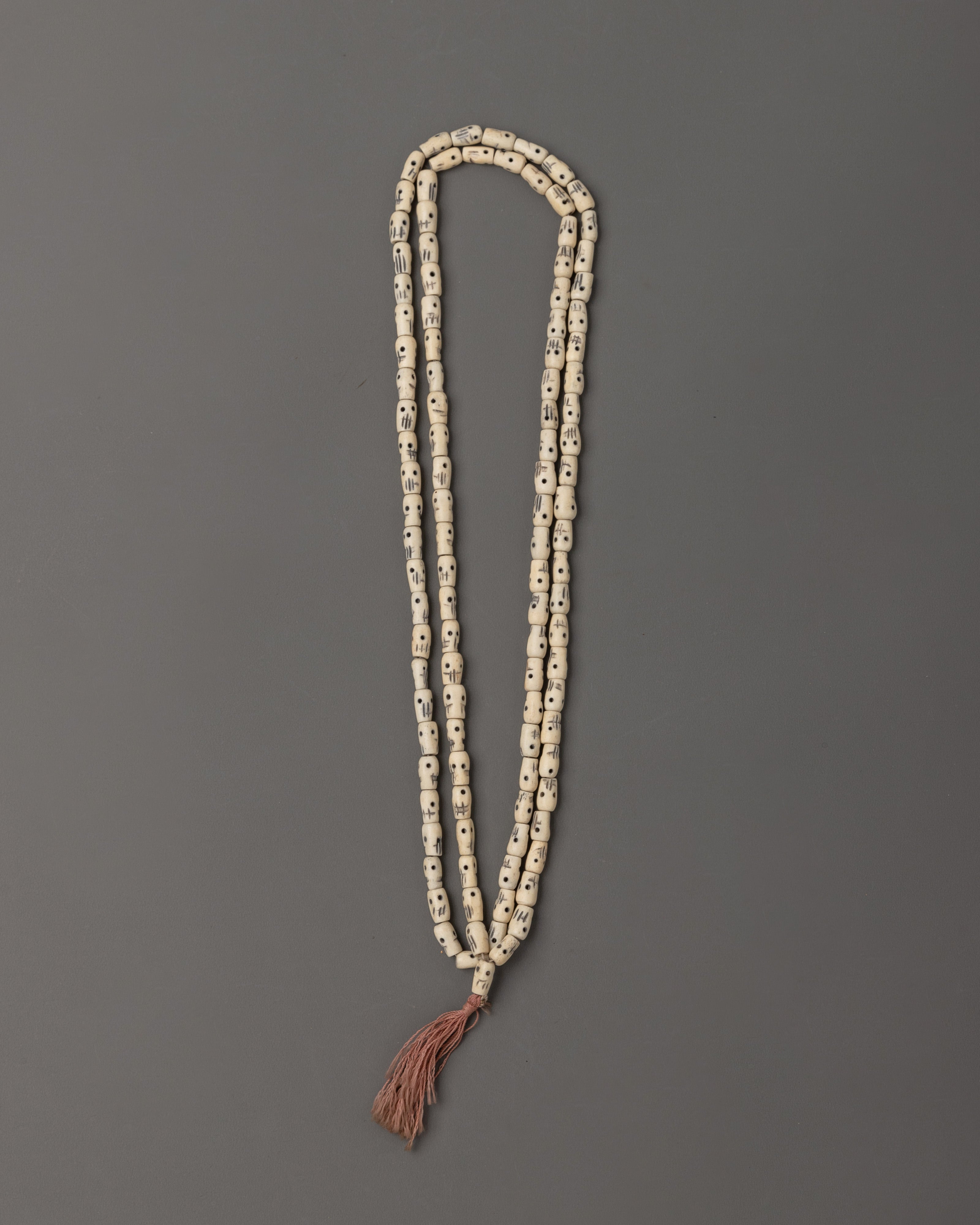 Traditional Mala for Meditation | Tibetan Buddhism Mala