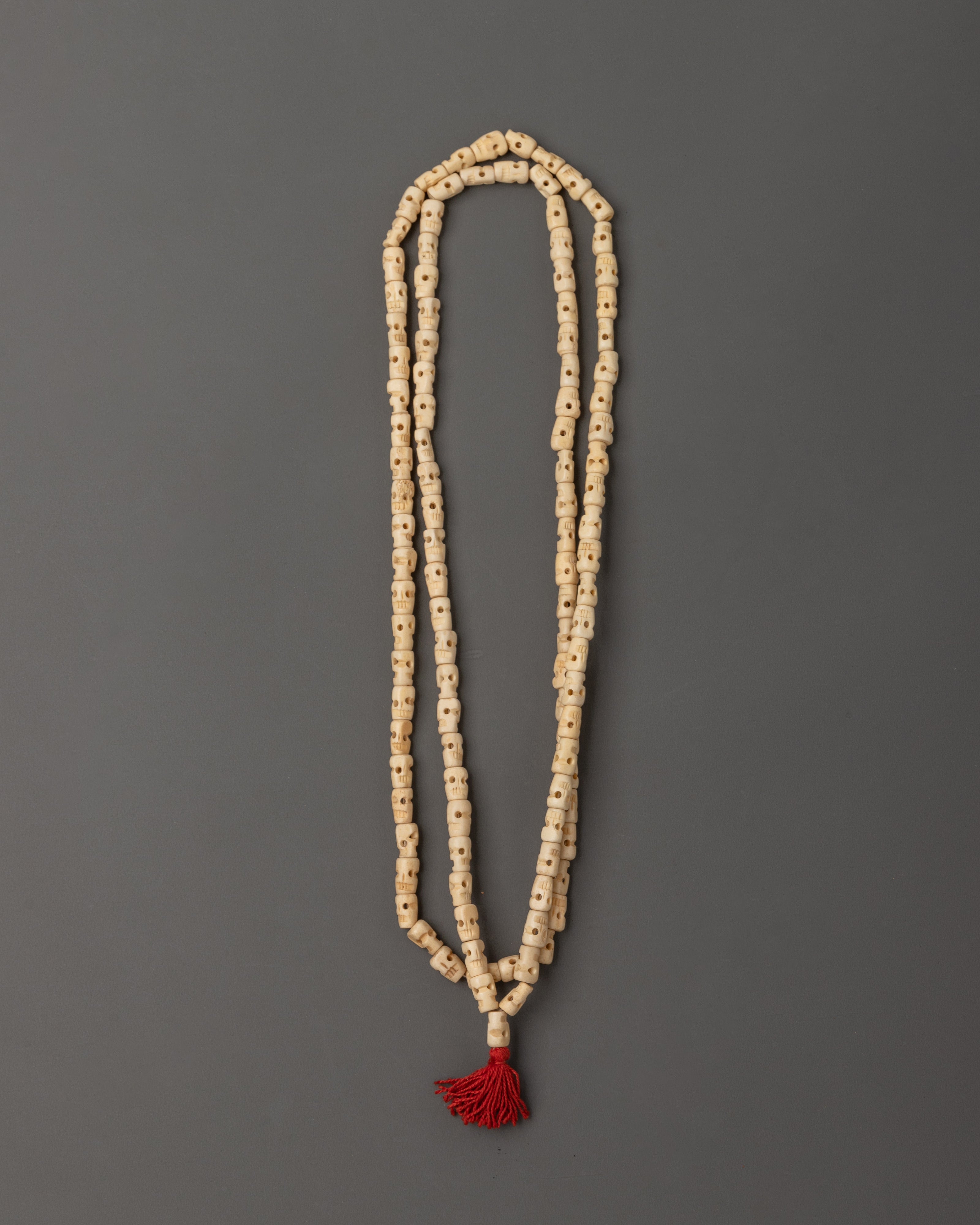 Tibetan Sacred Mala | Ethically Sourced Yak Bone Craft