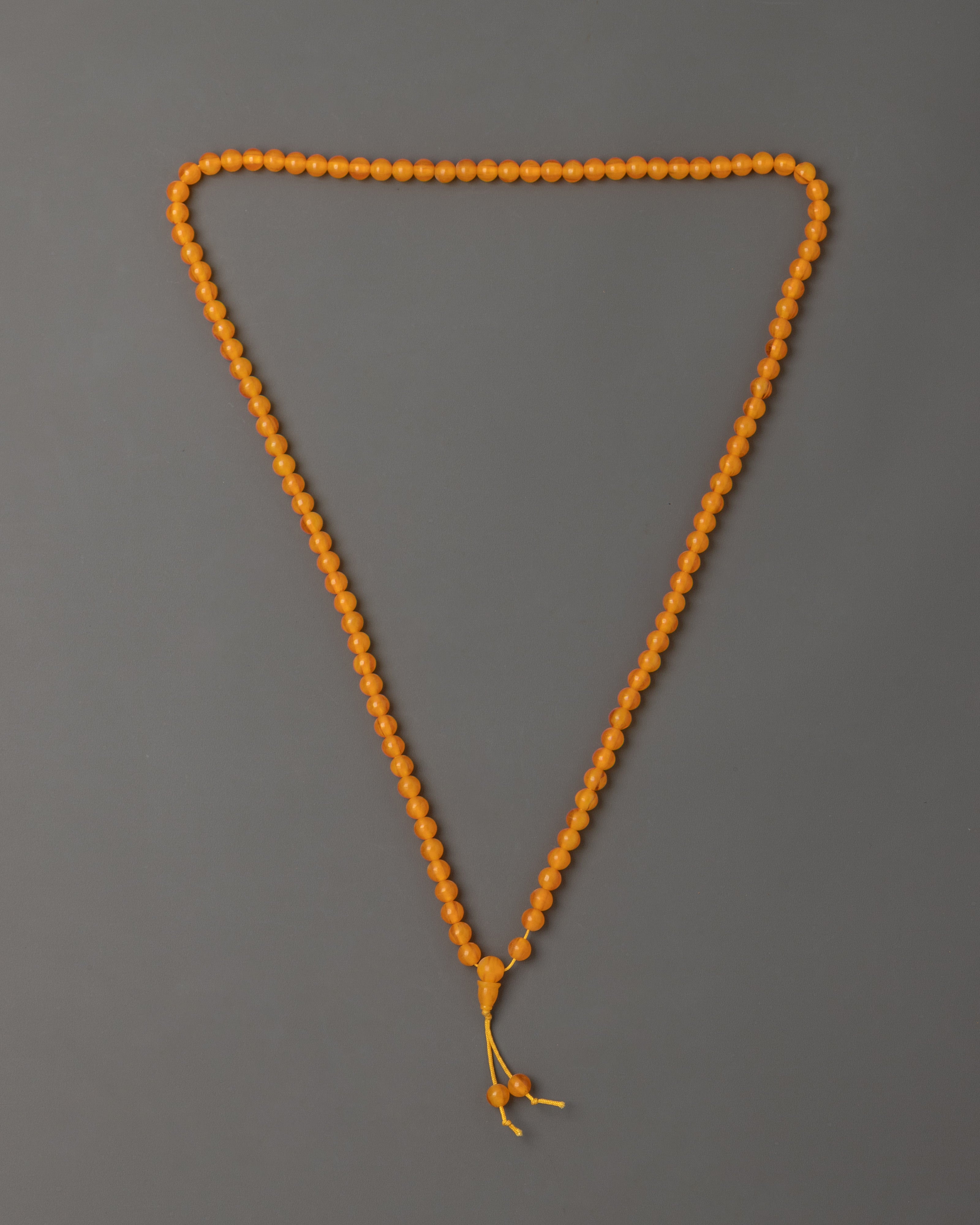 108 Mala Bead Meditation Necklace | Handmade Japa Mala