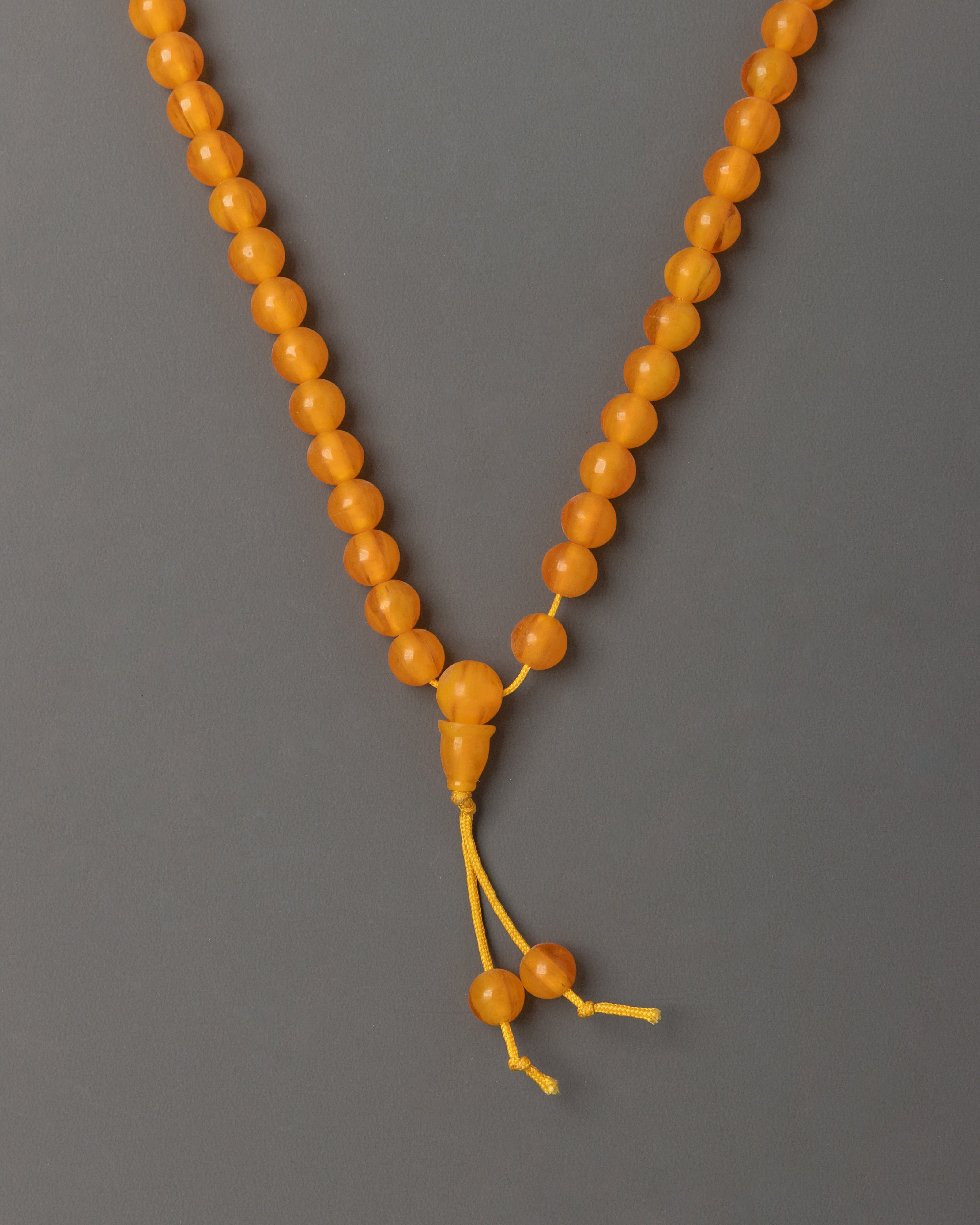 108 Mala Bead Meditation Necklace | Handmade Japa Mala