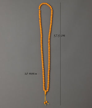 108 Mala Bead Meditation Necklace | Handmade Japa Mala