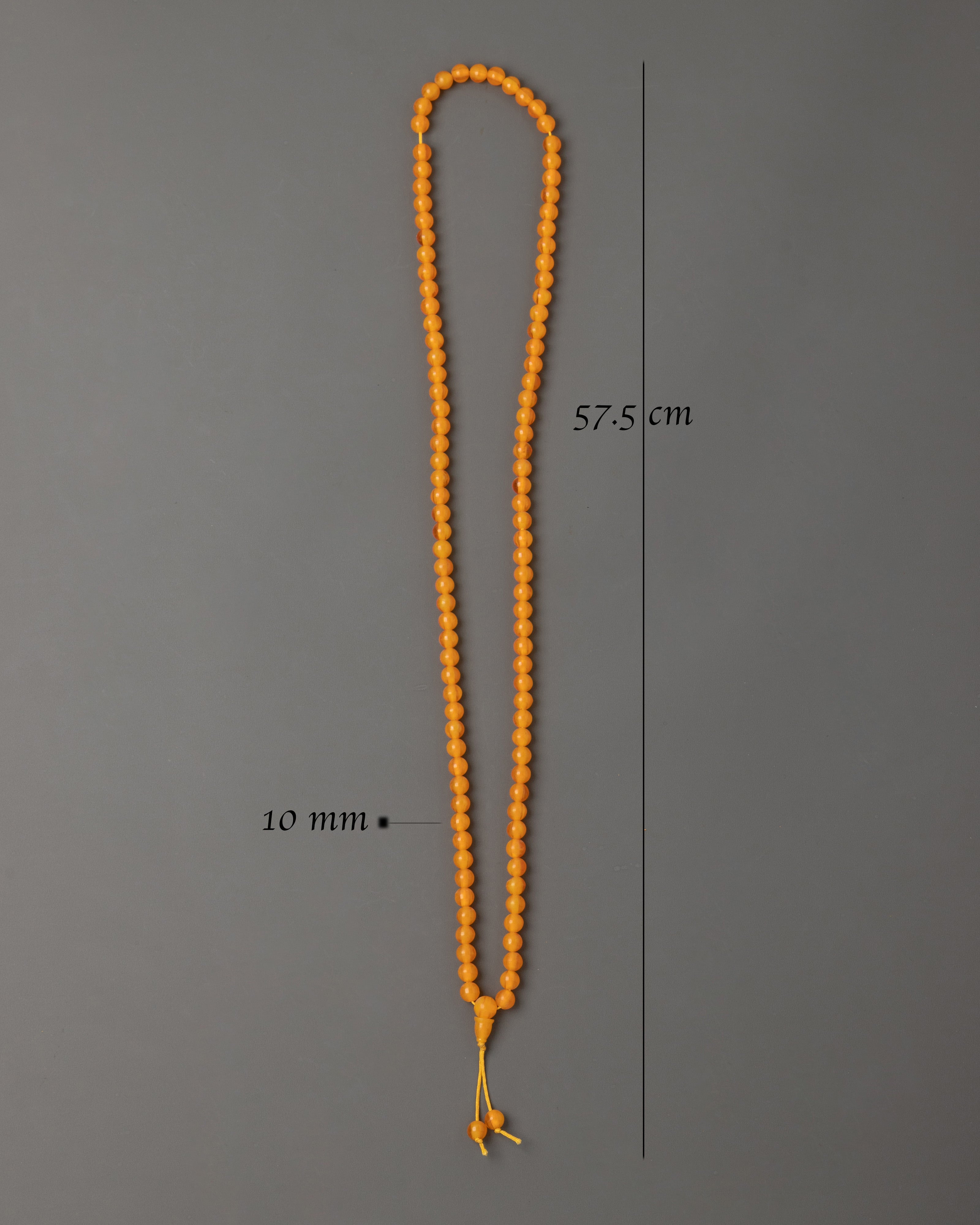 108 Mala Bead Meditation Necklace | Handmade Japa Mala