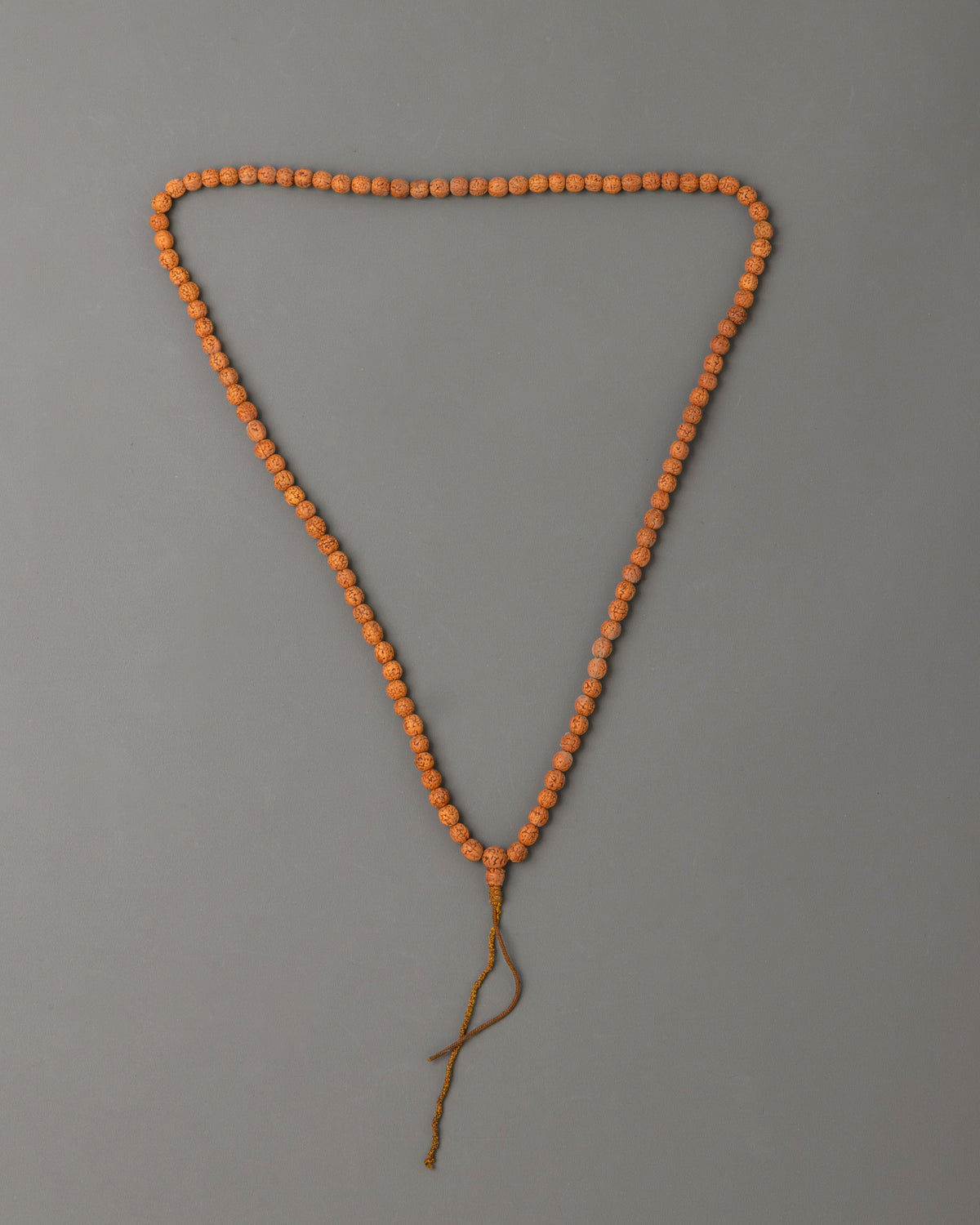 Wood Carved Mala for Prayer | Meditation and Yoga Craft
