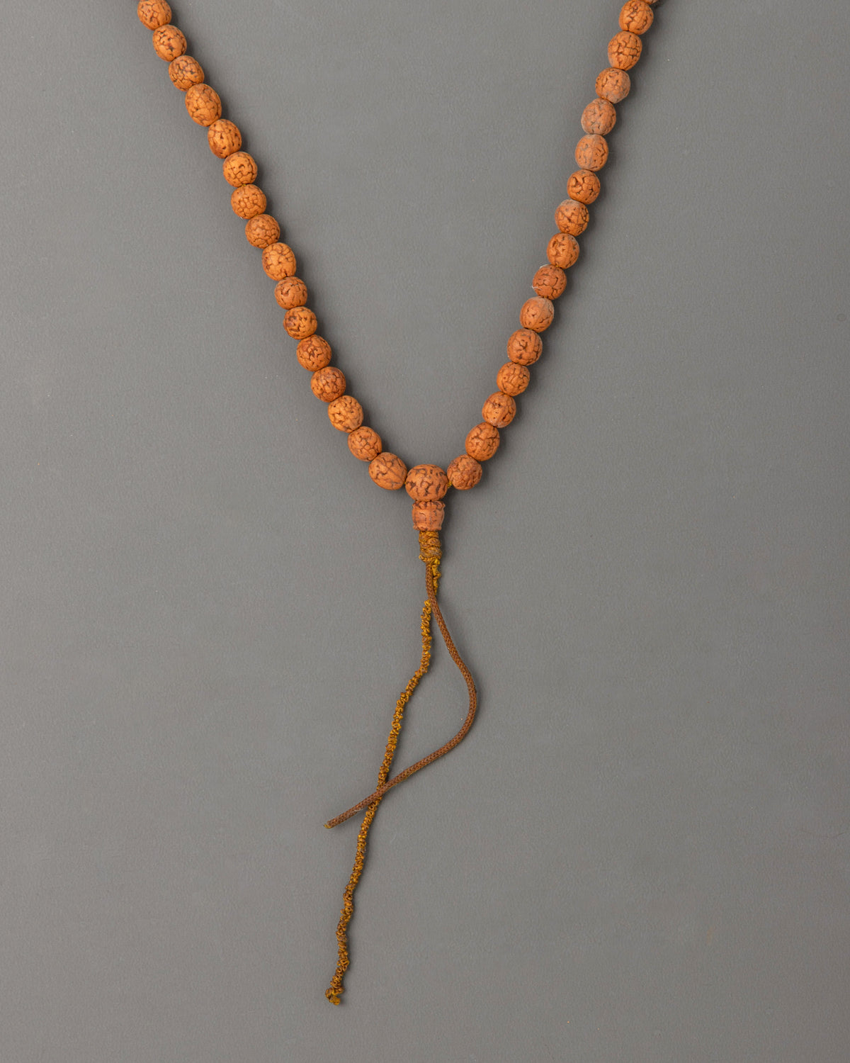 Wood Carved Mala for Prayer | Meditation and Yoga Craft