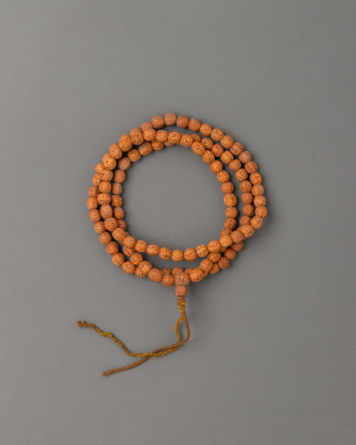 Wood Carved Mala for Prayer | Meditation and Yoga Craft