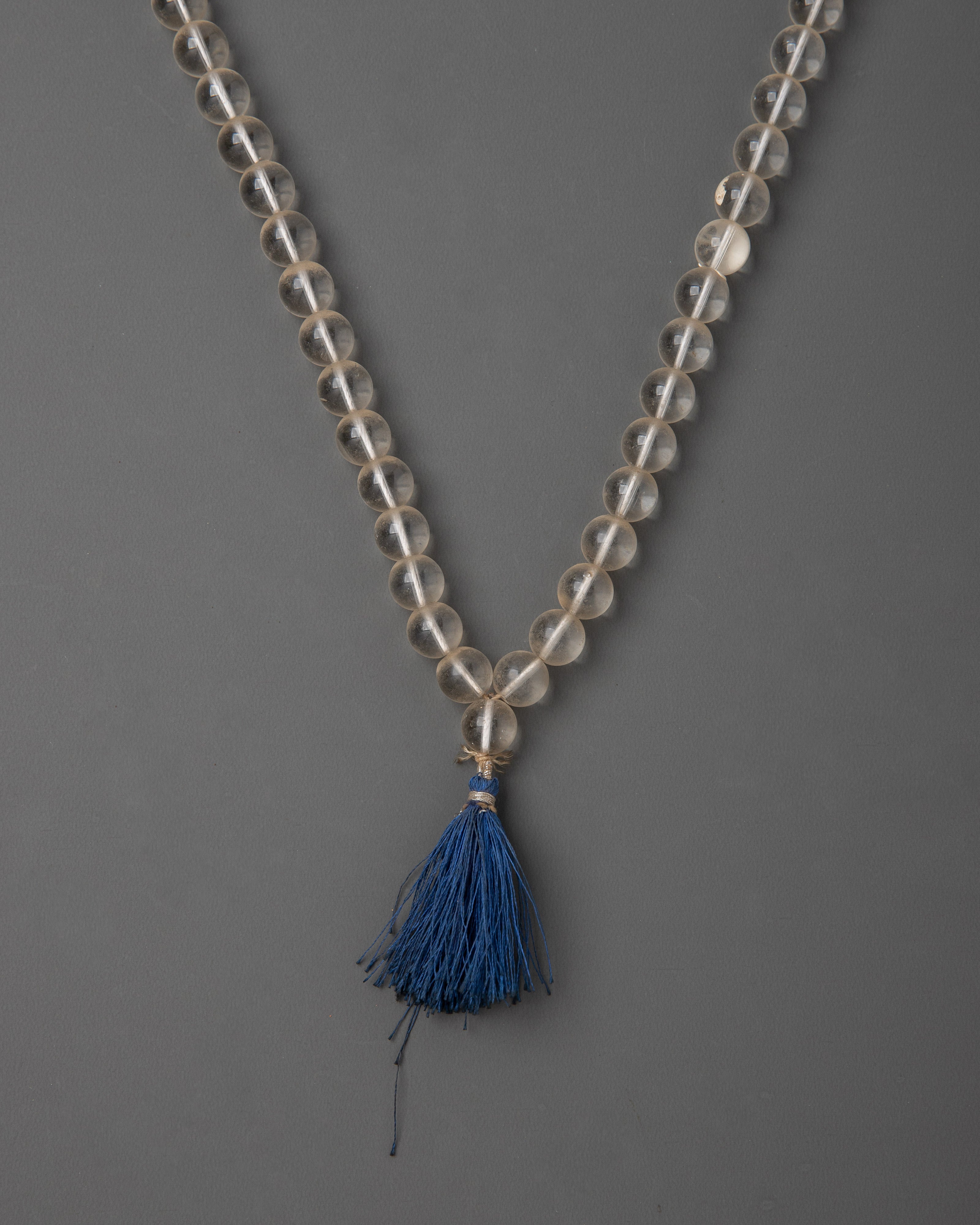 Crystal Jap Mala | Handmade Craft with Beautiful Beads